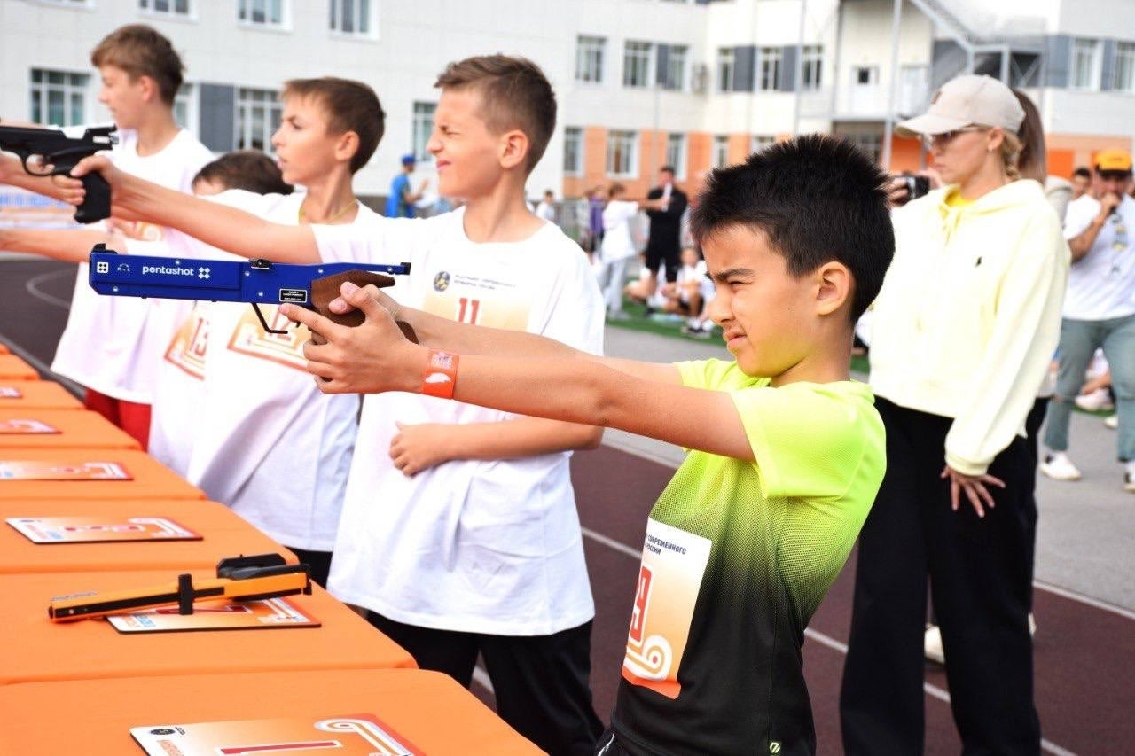 Первые в Башкортостане соревнования по лазер-рану прошли в Михайловке