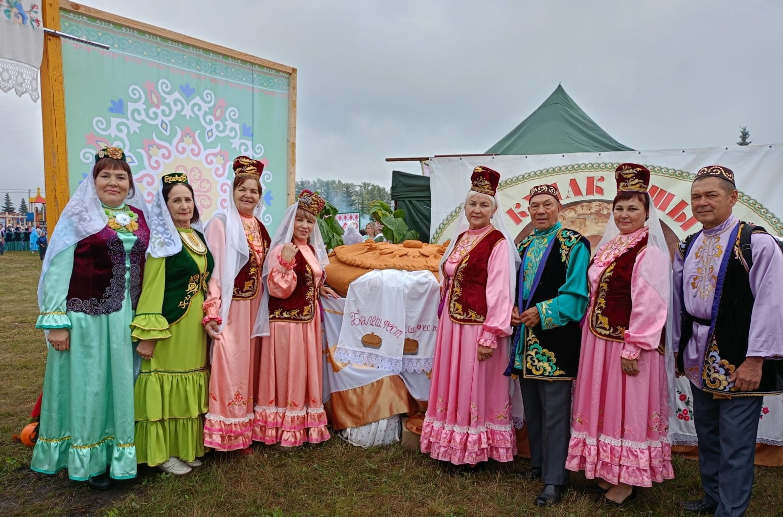 Ансамбль «Дуслык» села Авдон побывал на этнофестивале «Бэлешфест-2025»