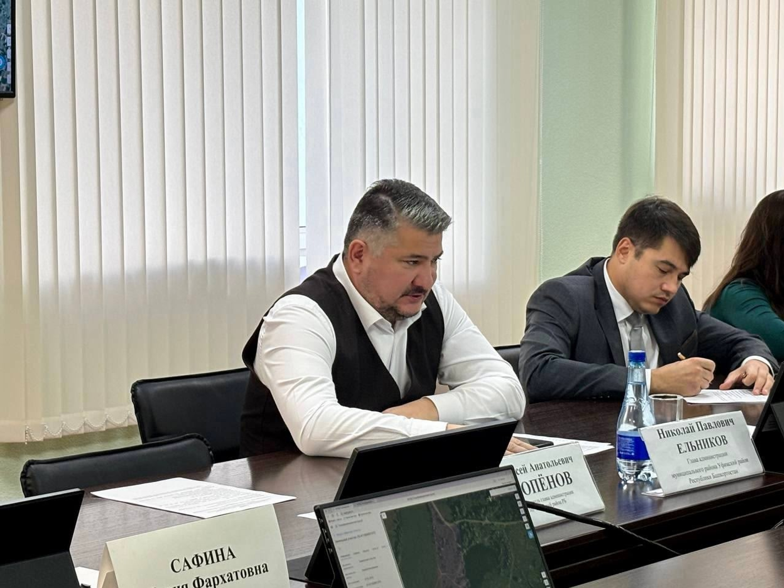 В Уфимском районе рассмотрели проект создания базы отдыха «Покровская слобода»