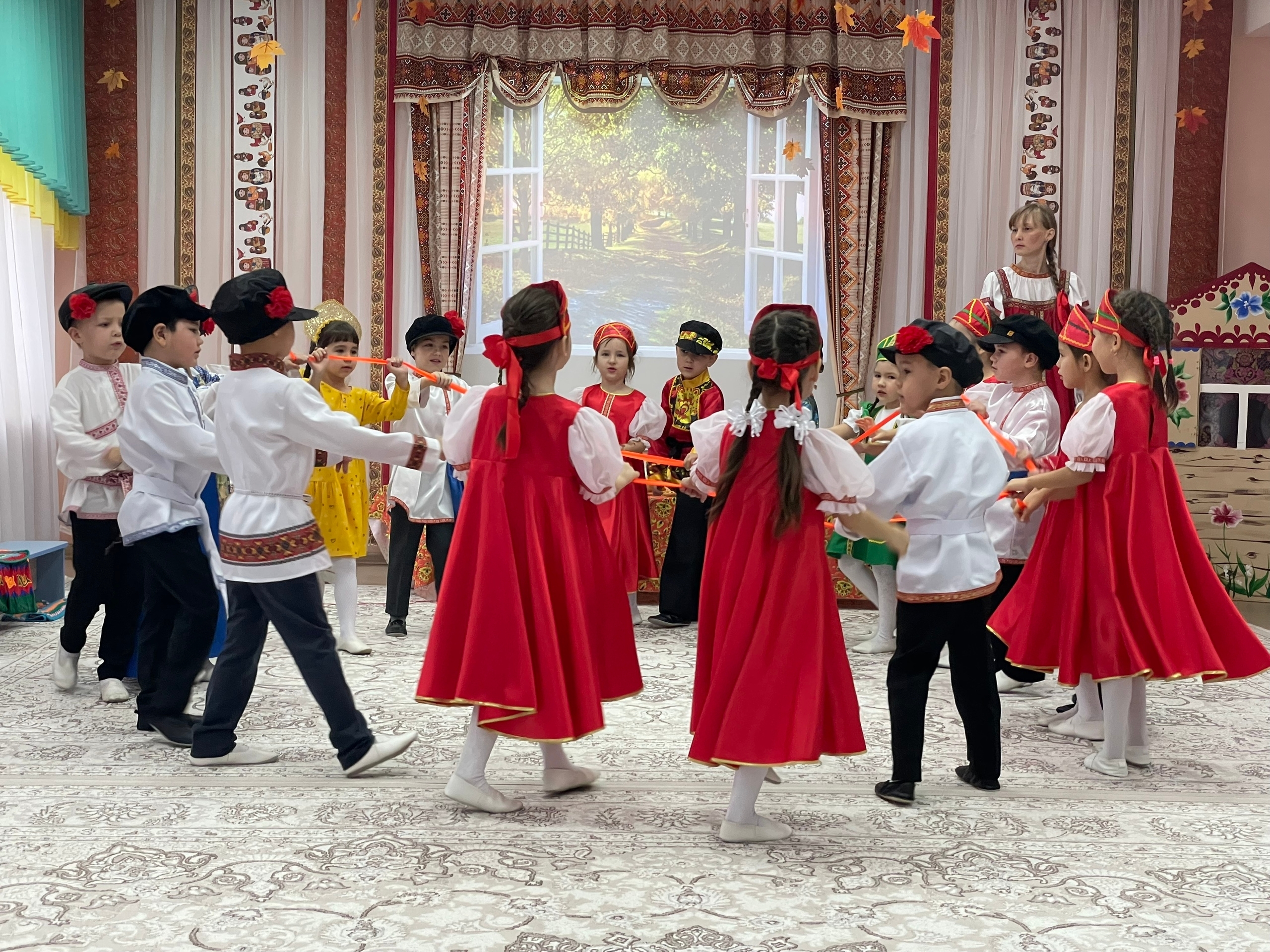 Как фольклор помогает развивать таланты дошкольников