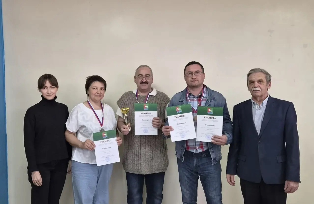 В Уфимском районе прошли соревнования по шашкам в рамках Спартакиады