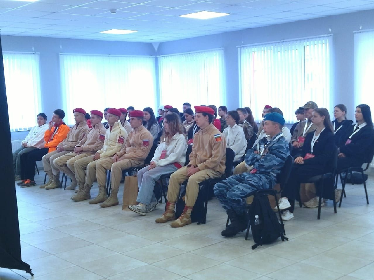 Юнармейцы Уфимского района выступили наставниками на всероссийском слёте