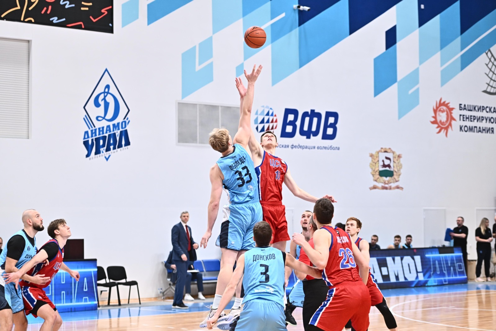 Уфимское «Динамо» одержало победу над ЦСКА-2 в Кубке России