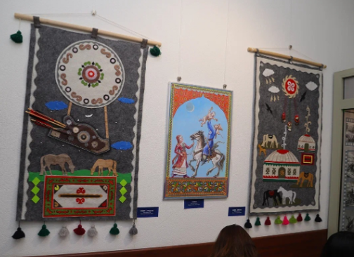 В Уфе открылась выставка династии Тархановых