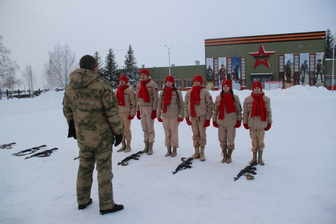 Команды Уфимского района одержали победу на республиканских юнармейских играх