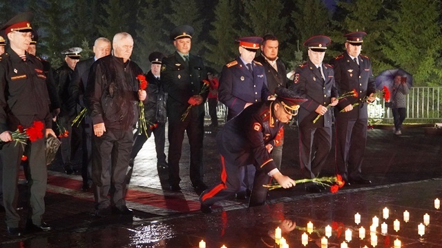 Жители Башкирии присоединились к Всероссийской акции «Свеча памяти»