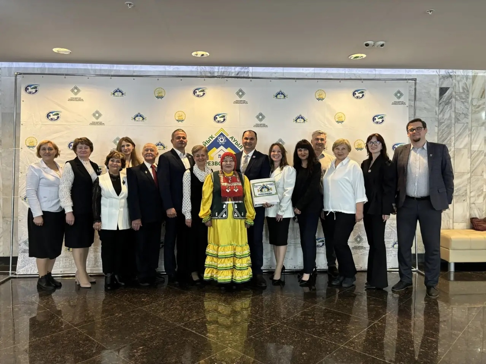 Деревня Уфимского района лидирует на защите проектов «Трезвое село» в Башкирии