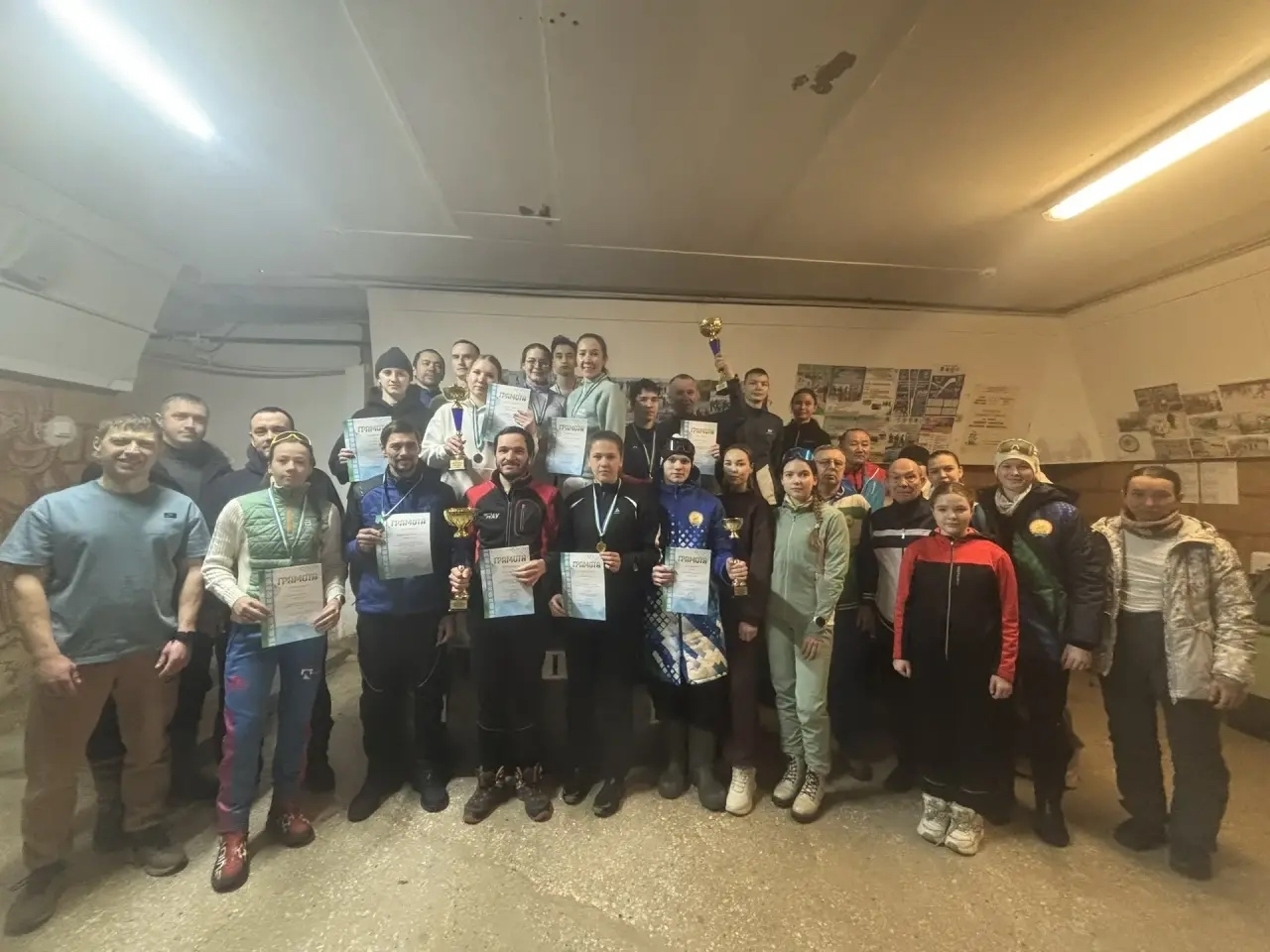 В Уфимском районе завершился XXXIV этап Сельских спортивных игр