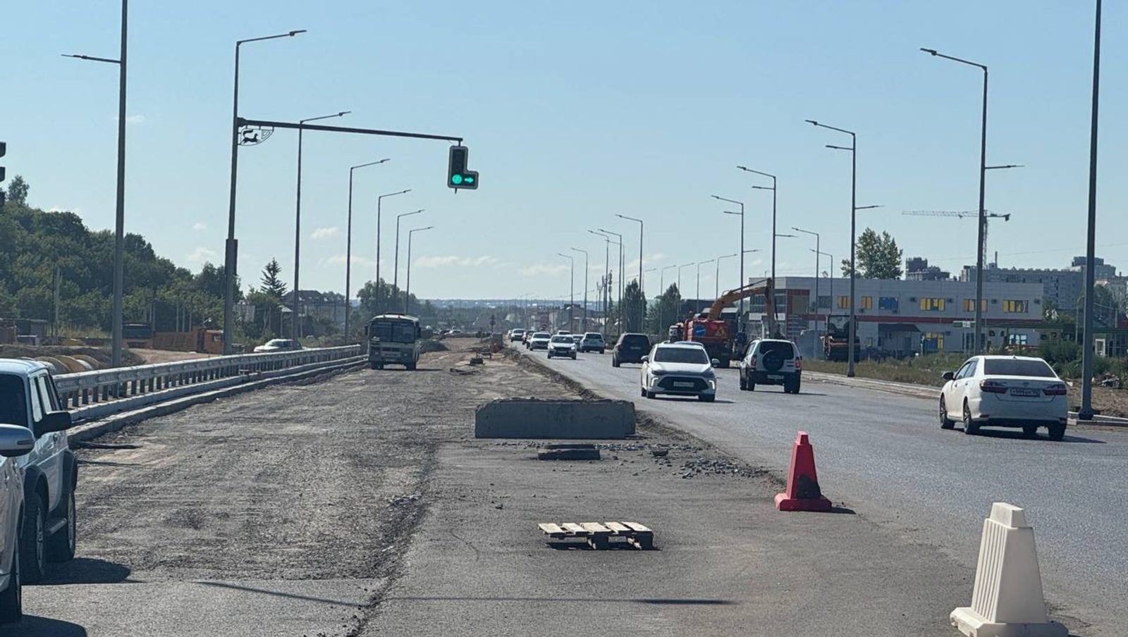 В Уфе близится к завершению реконструкция улицы Пугачева