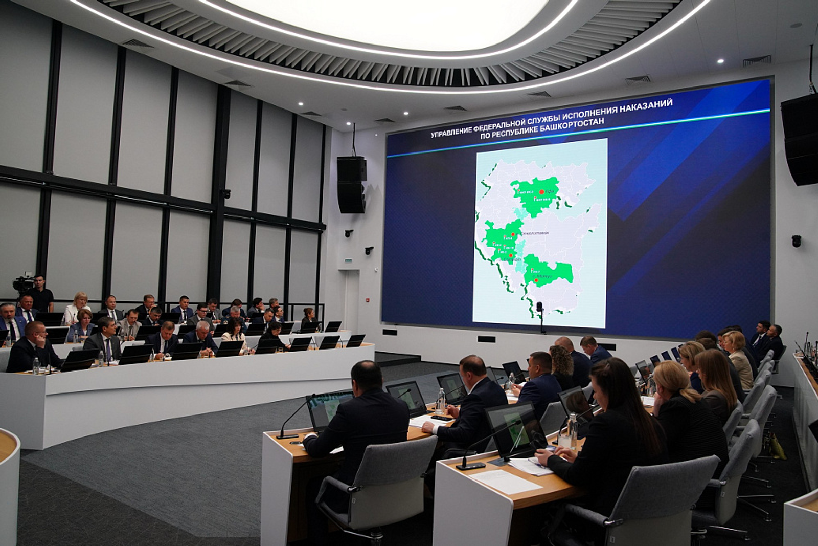 В Башкирии обсудили сотрудничество промышленных предприятий УФСИН с властями
