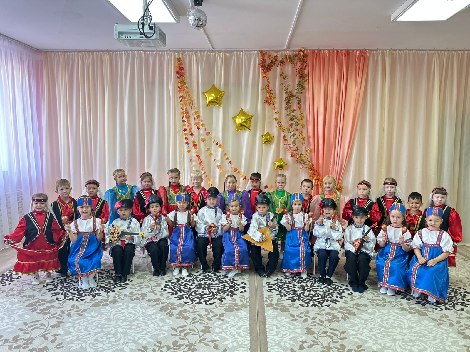 День национального костюма объединил детские сады Уфимского района