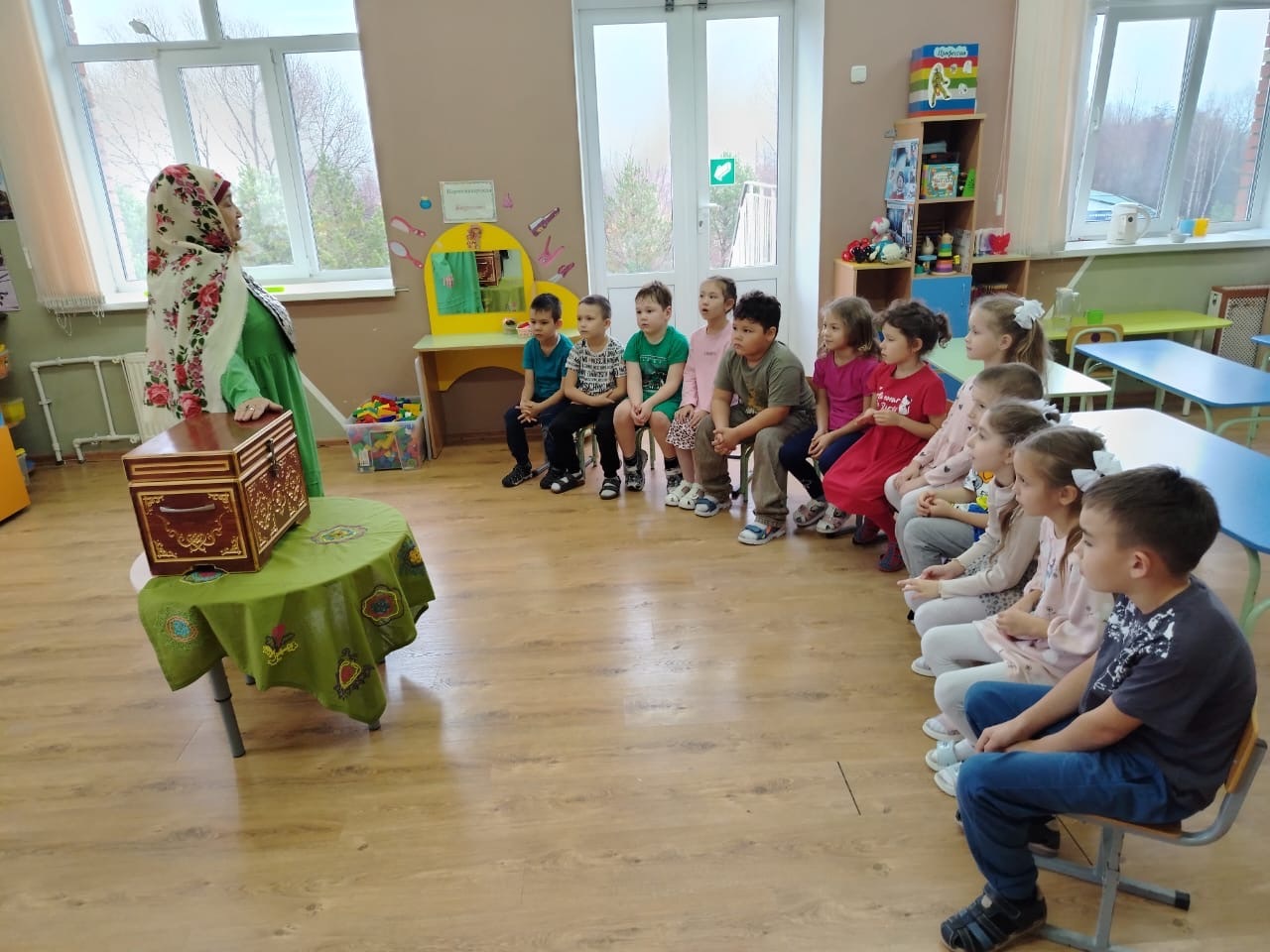 В детском саду села Жуково отметили День народного единства