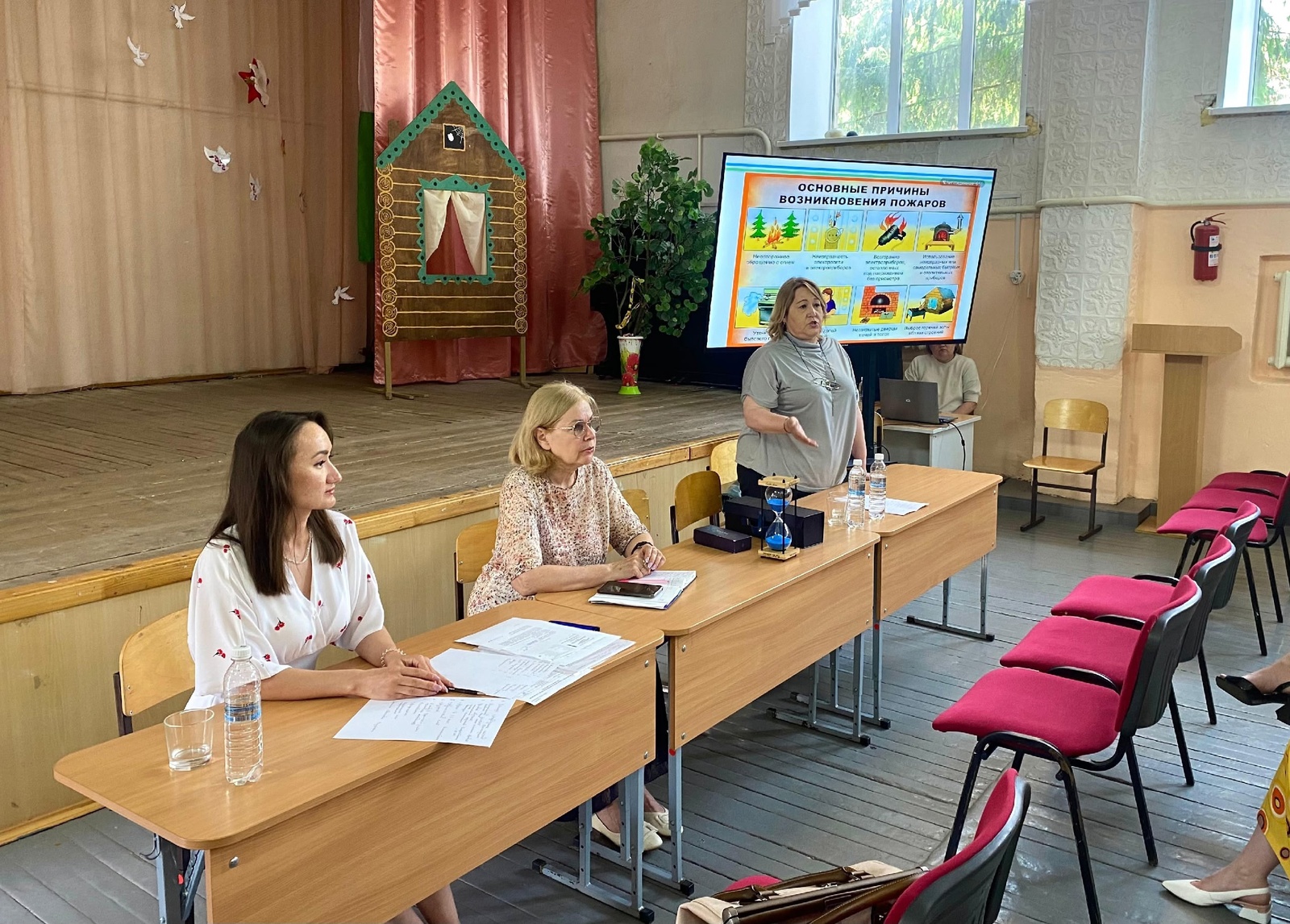 В Уфимском районе прошло совещание директоров школ по вопросам безопасности