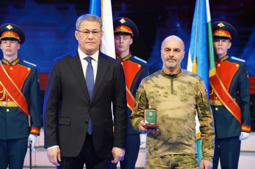 Боец Гукас Мкртчян: «На войне все равны»