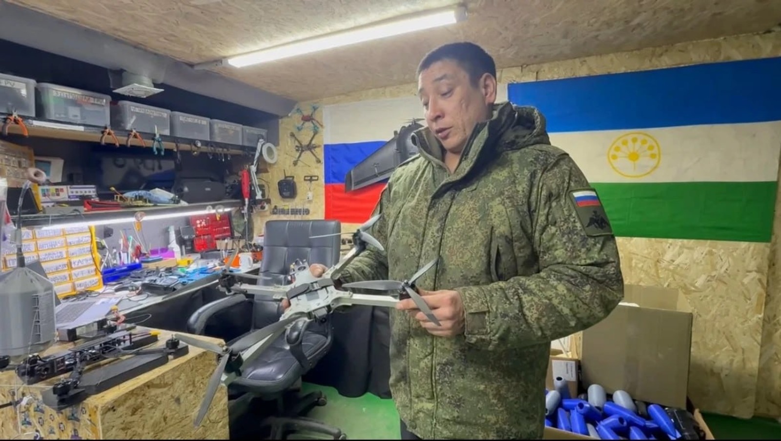 Боец с позывным «Матроскин»: «Завоюй небо – и Победа будет на твоей стороне»