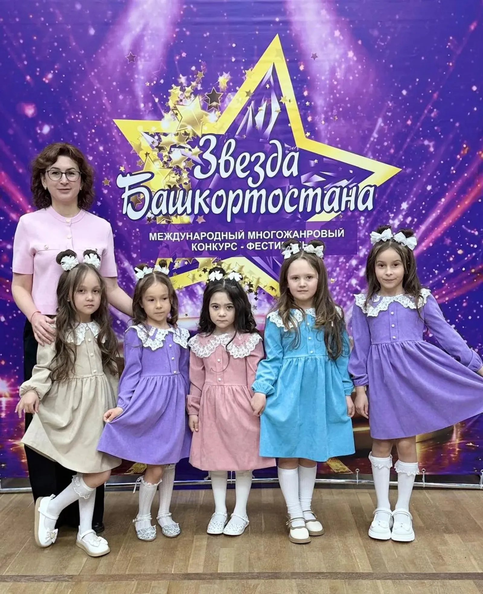 «Весёлые нотки» из Миловки: год творчества и побед