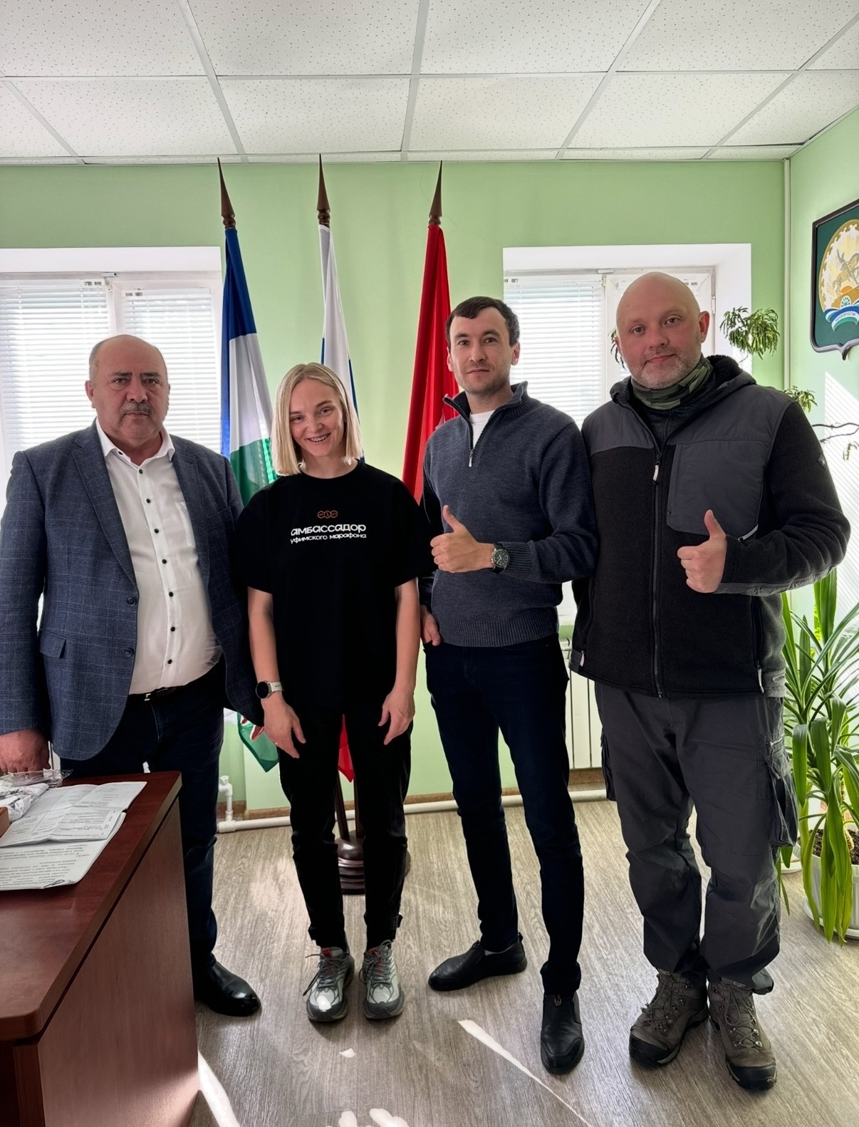 Жители Уфимского района создали экологический проект «Тропа здоровья»