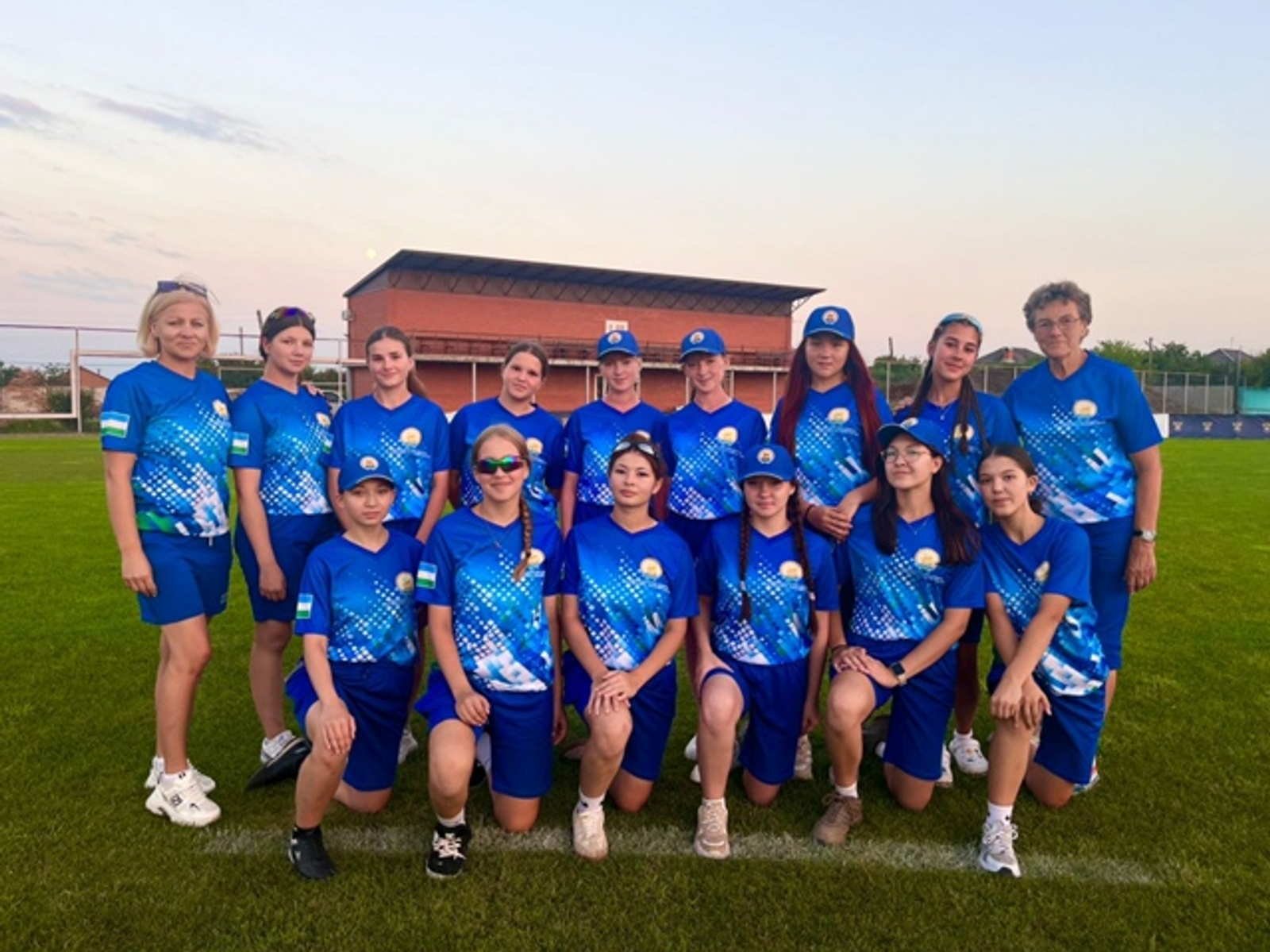 Сборная Башкирии заняла шестое место на всероссийских соревнованиях по софтболу