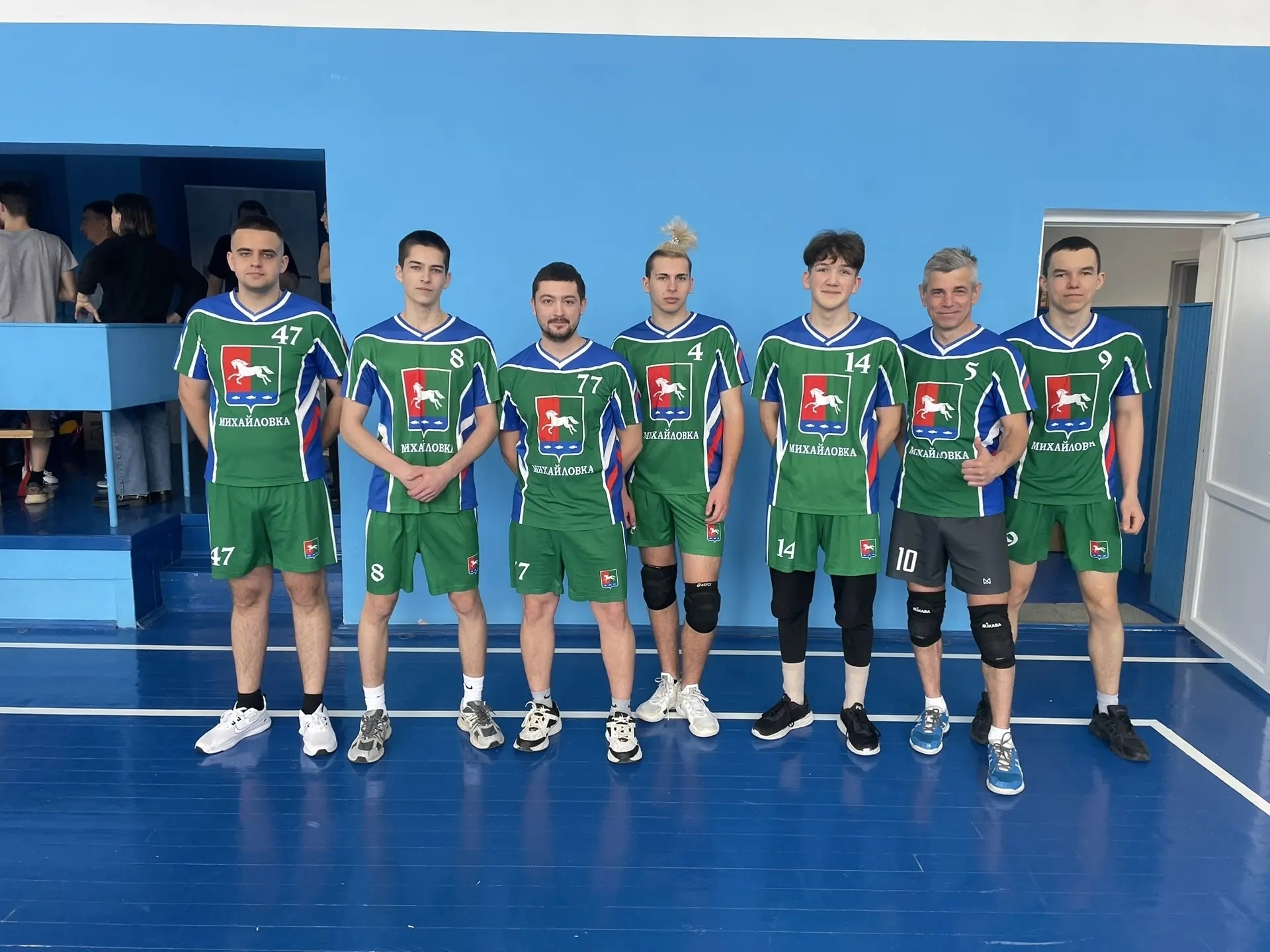 Волейболисты из Михайловки вышли в финал Спартакиады Уфимского района