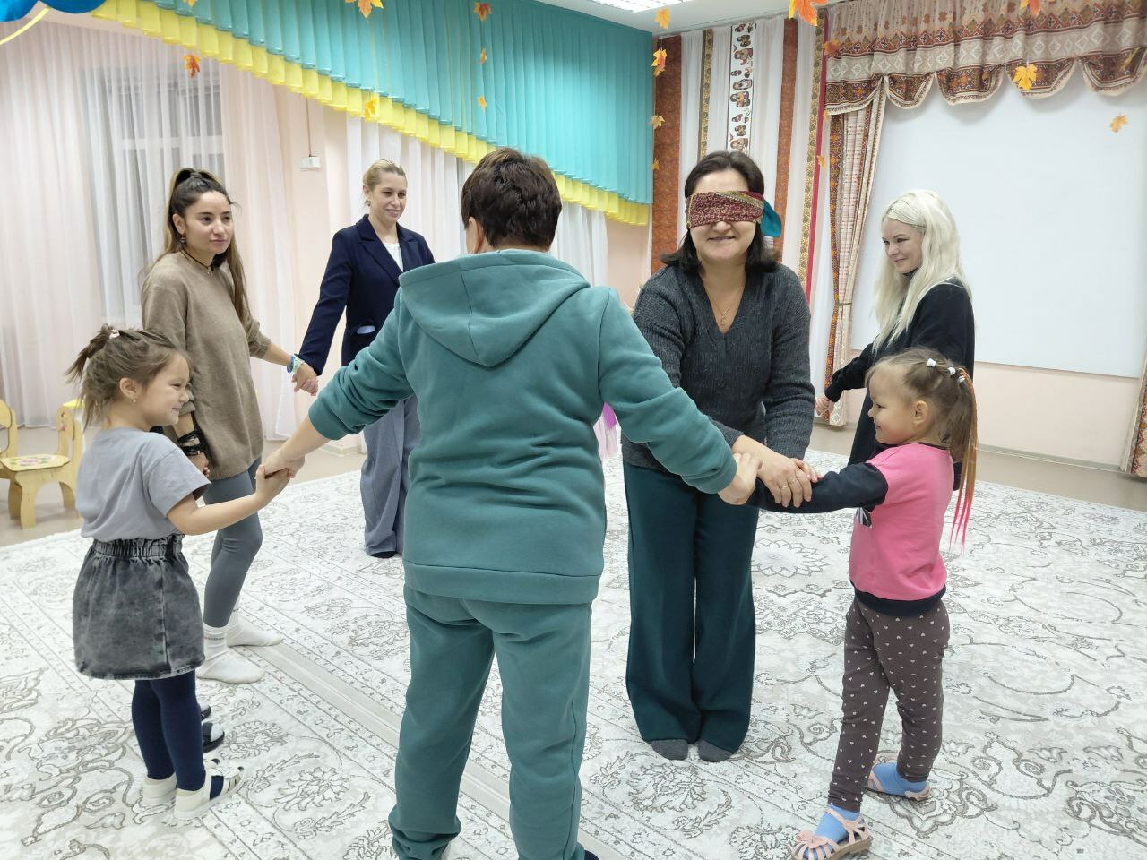 В детском саду Уфимского района развивают новые формы взаимодействия с семьями