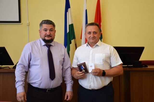 В Уфимском районе чествовали семьи и общественников в преддверии праздника