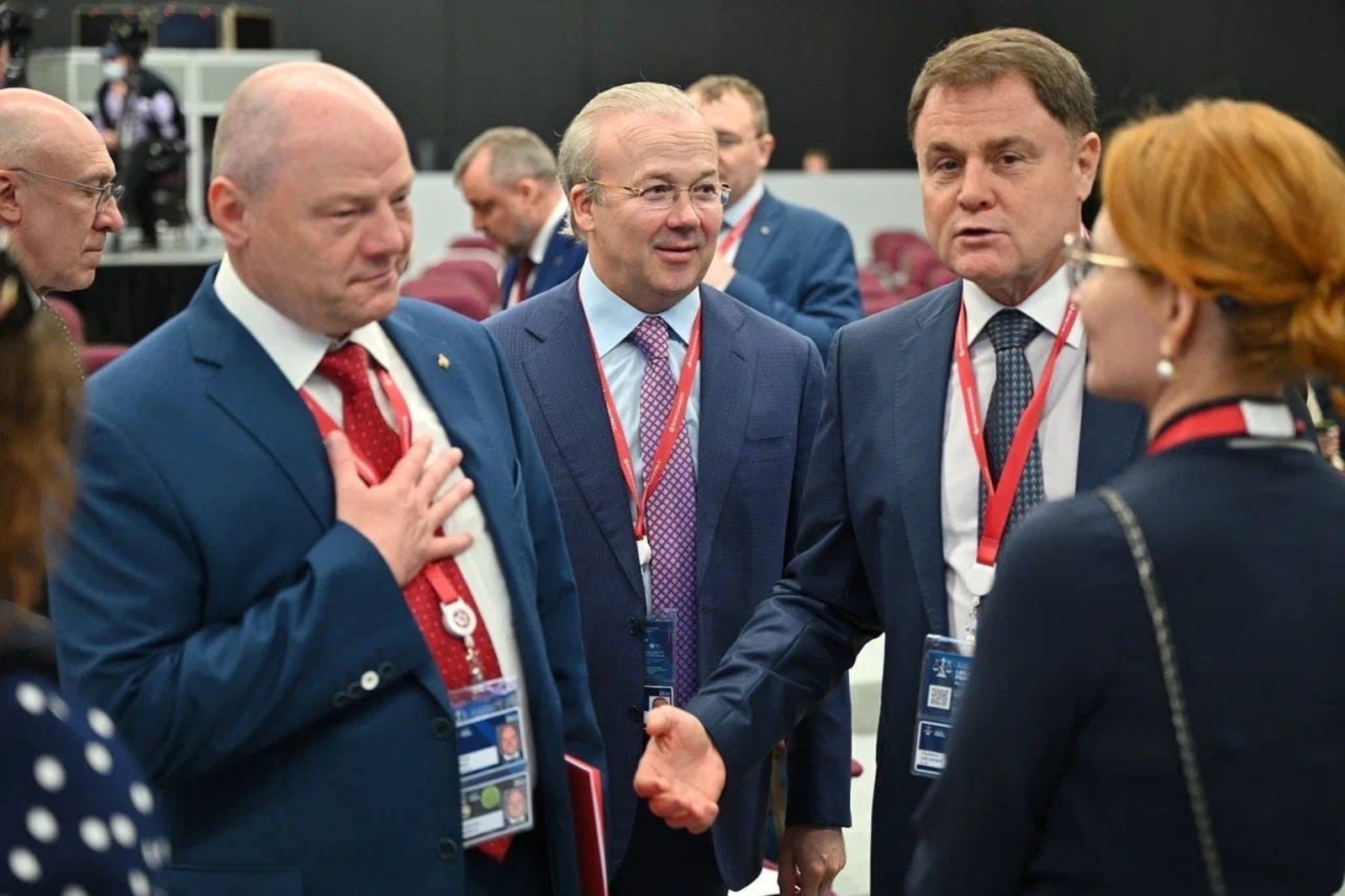 Премьер-министр Правительства Башкирии Андрей Назаров принимает участие в Х Петербургском международном юридическом форуме