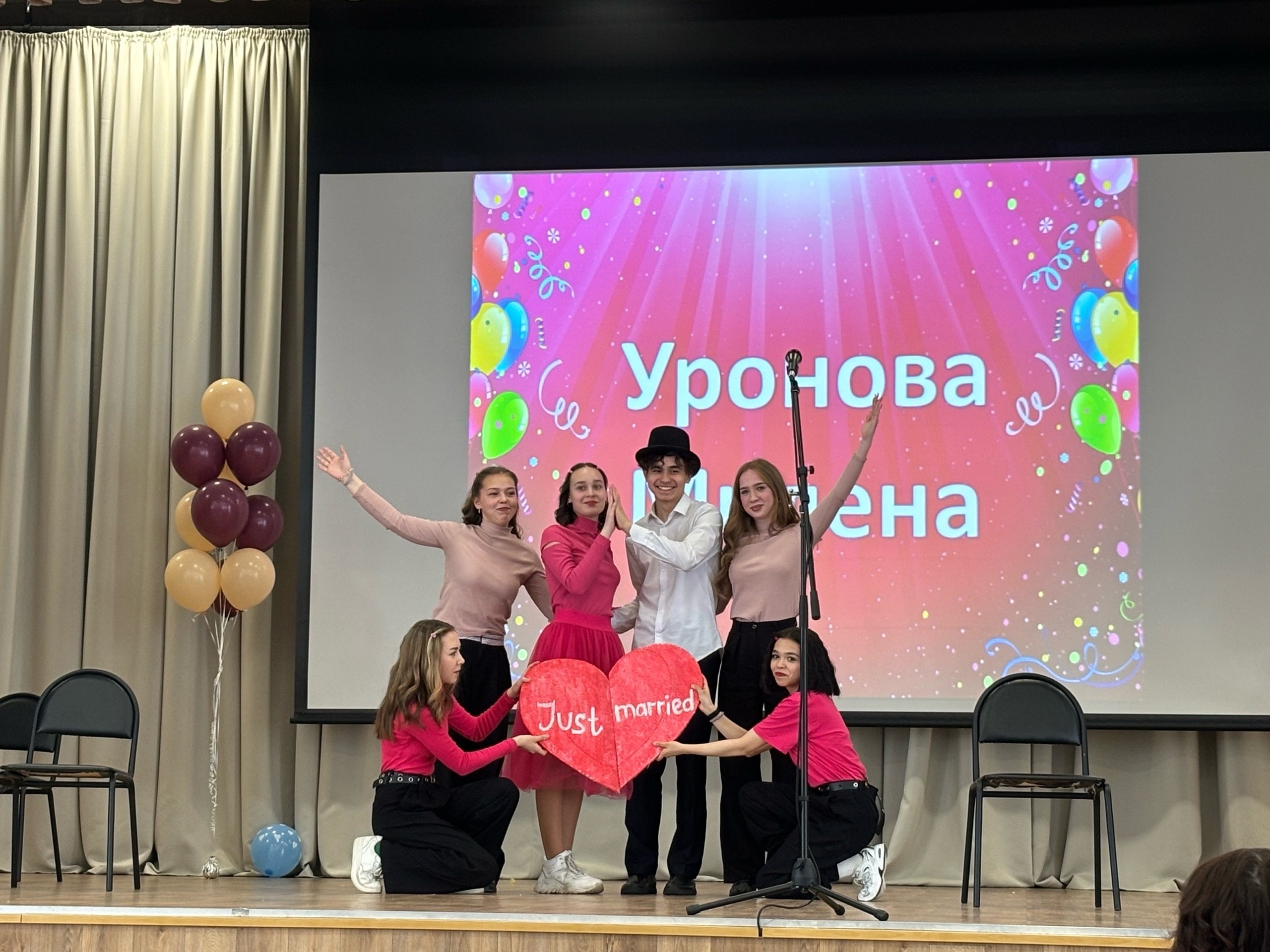 Школа «Взлетай» с. Булгаково отметила свой первый день рождения