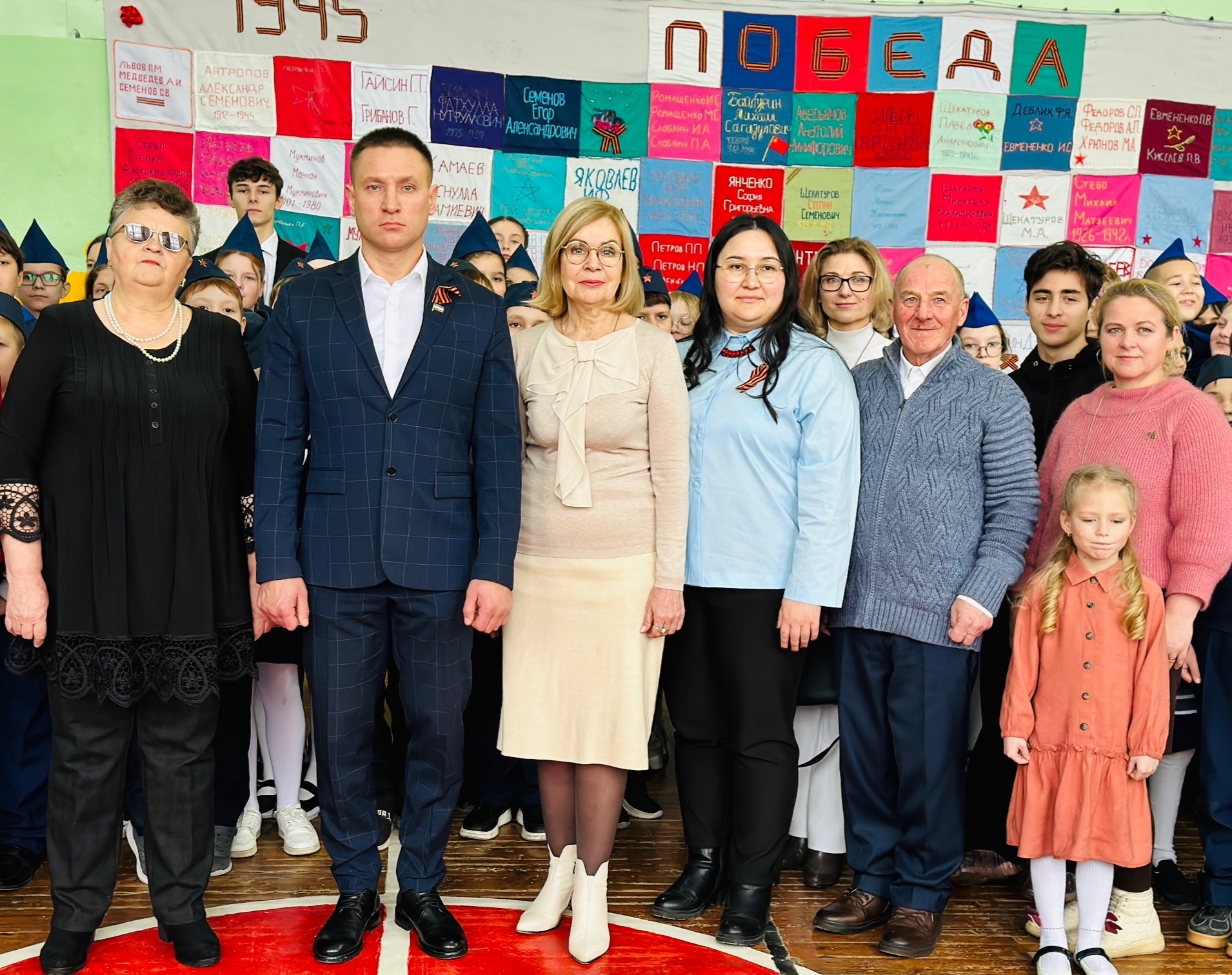 Ученики школы села Жуково стали членами военно‑патриотического клуба «Ильинцы»