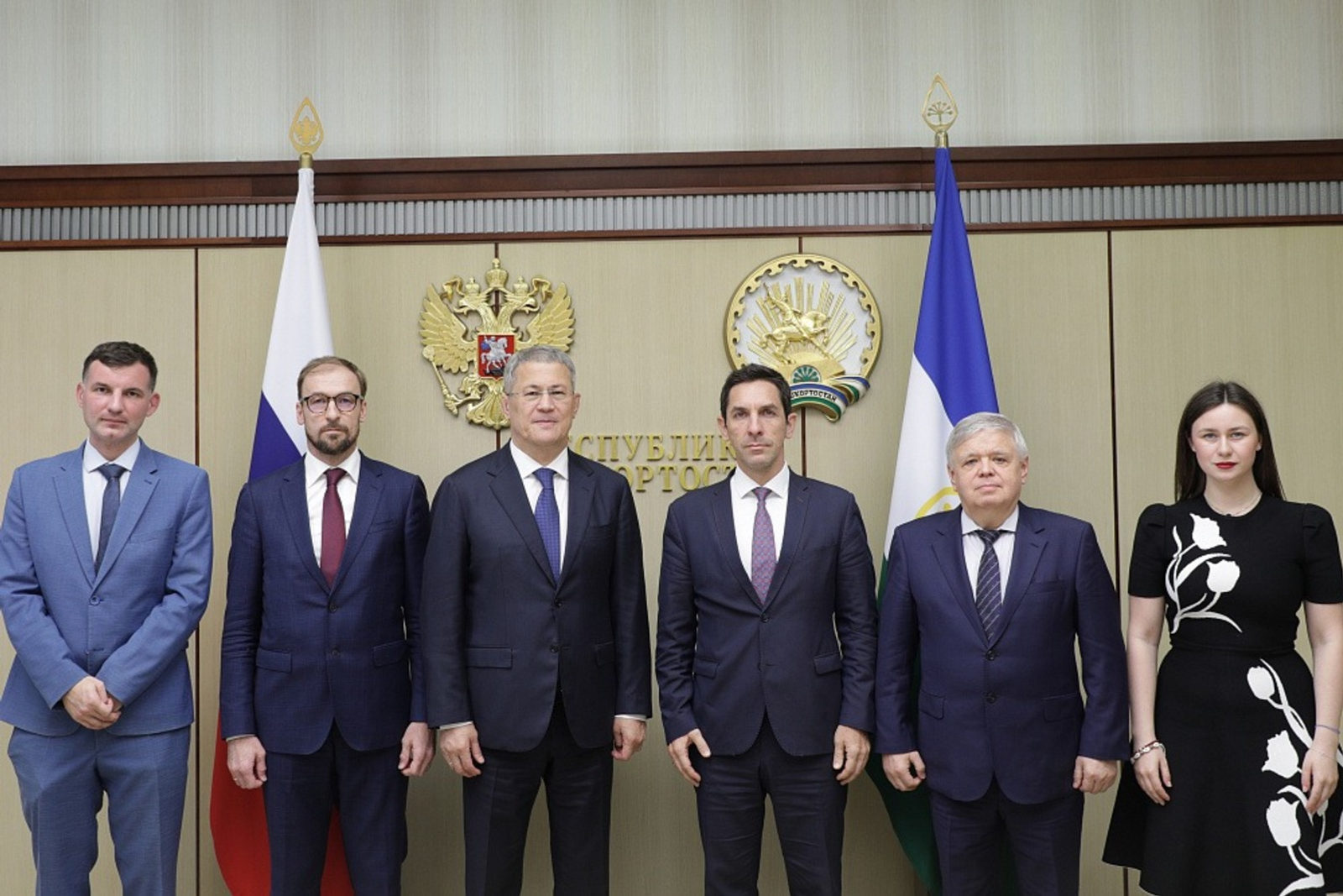 Радий Хабиров обсудил с торгпредами развитие экспортного потенциала Башкирии