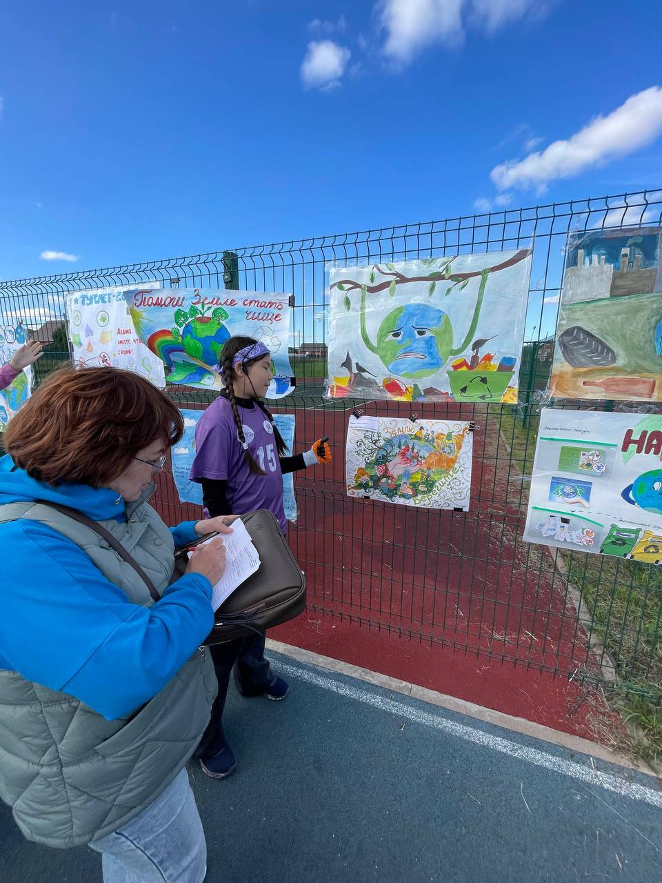 В Уфимском районе прошел туристический слет с участием школьников