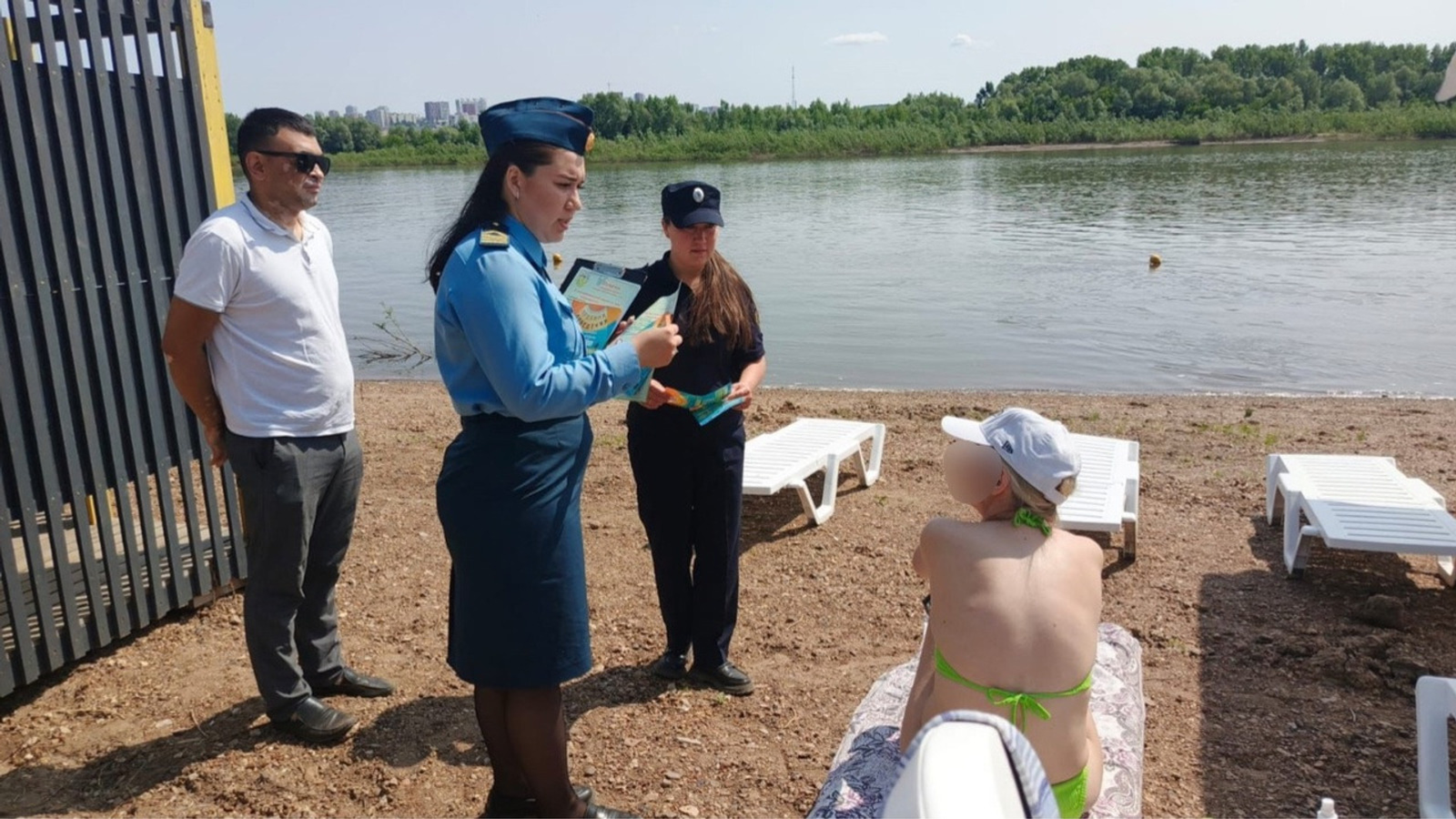 В Башкирии стартует программа по обеспечению безопасности на воде