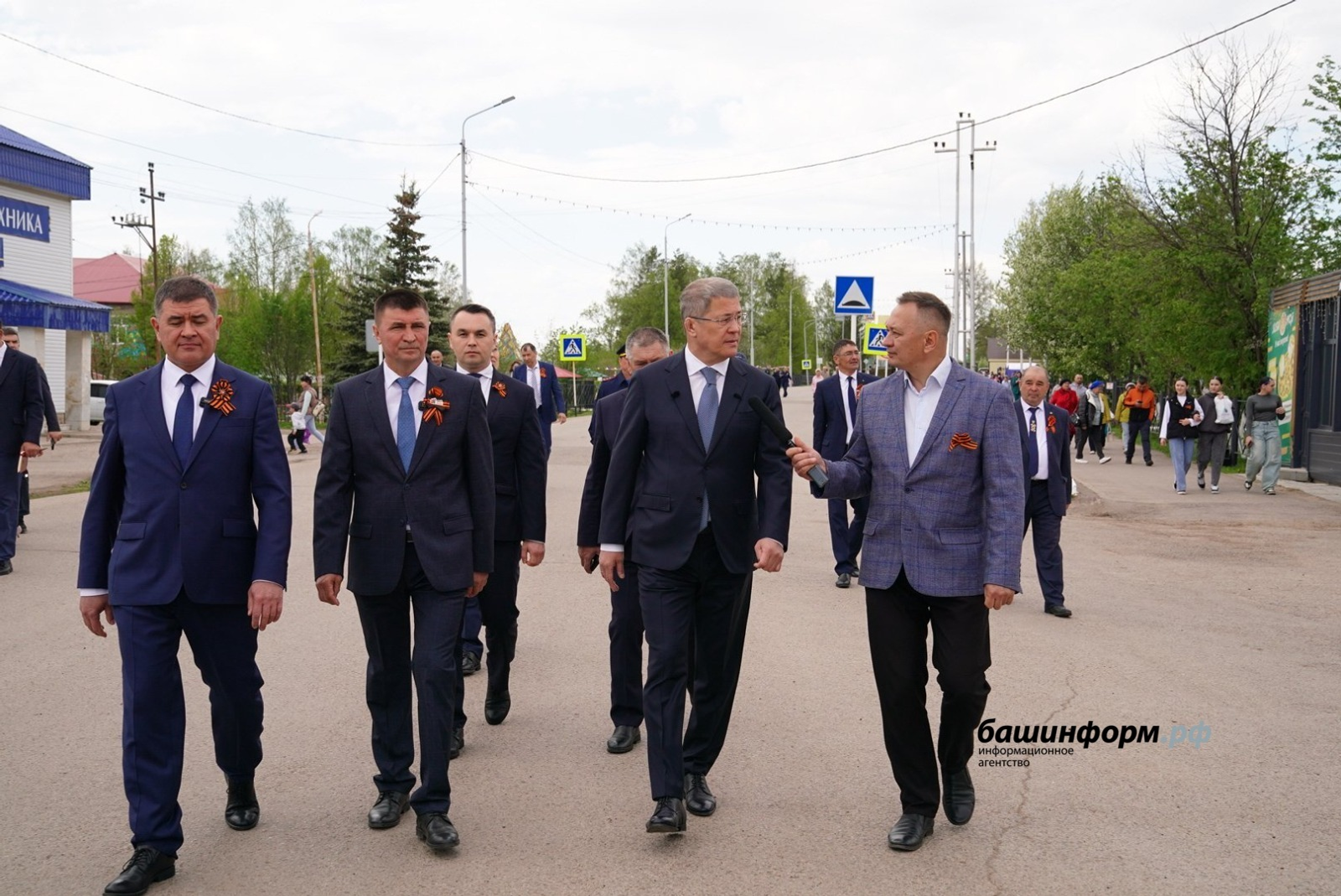 Глава Башкирии объявил о планах благоустройства центральных площадей райцентров