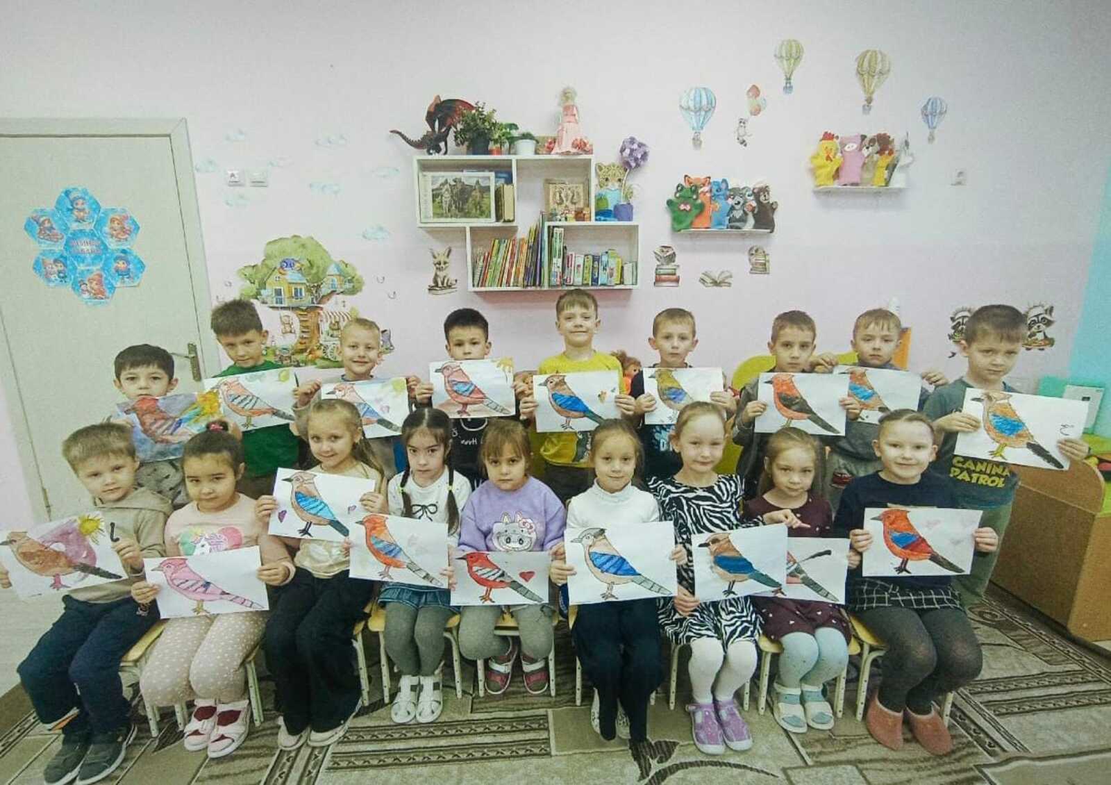 В детском саду Уфимского района отметили Сойкин день