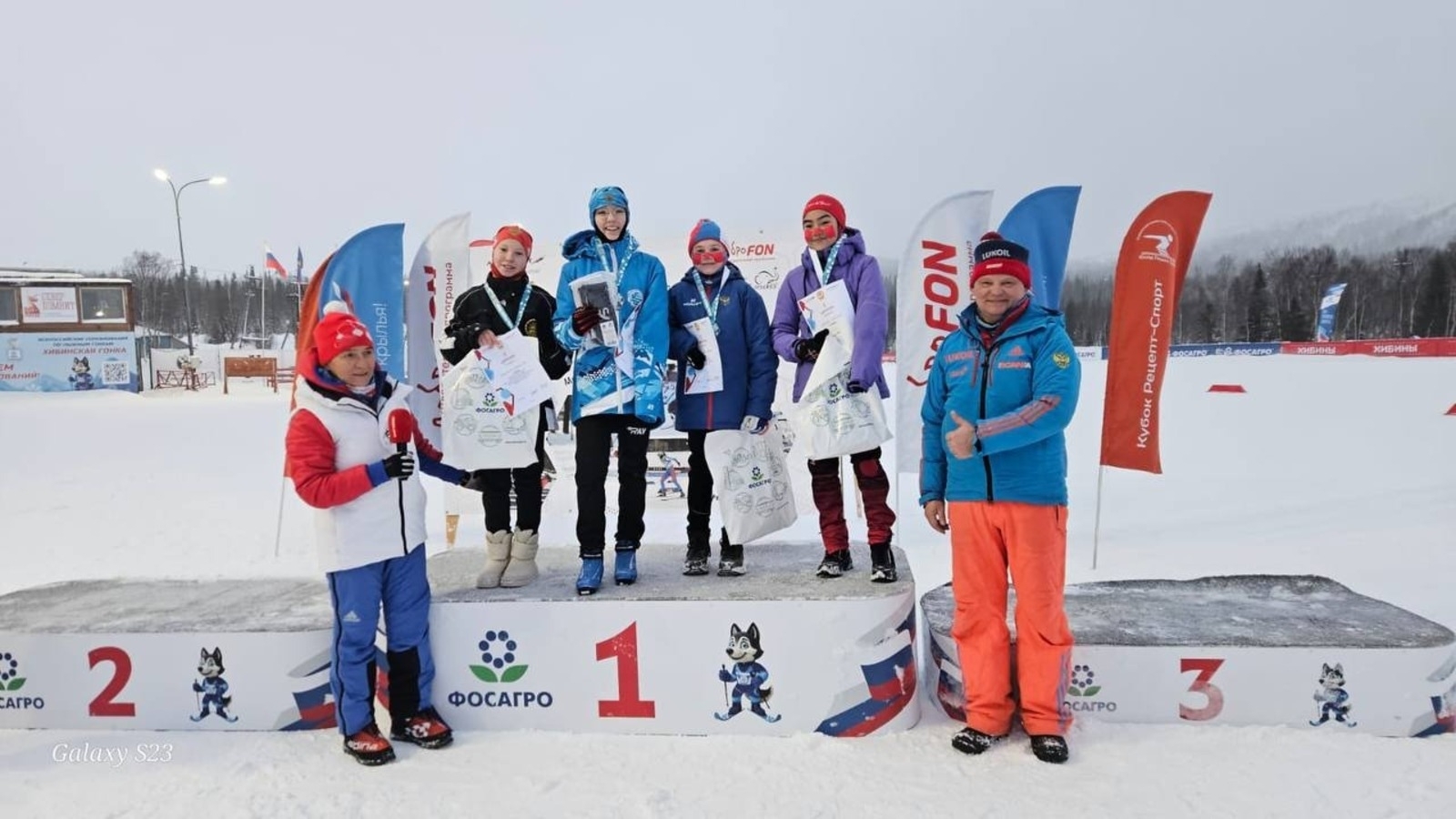 Уфимская лыжница Мирослава Демченко завоевала два серебра на Кубке России