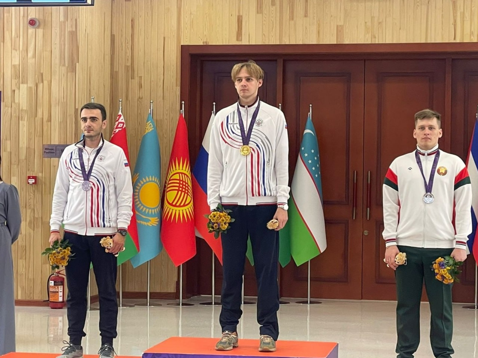 Стрелок из Башкирии завоевал золотую медаль на III Играх стран СНГ