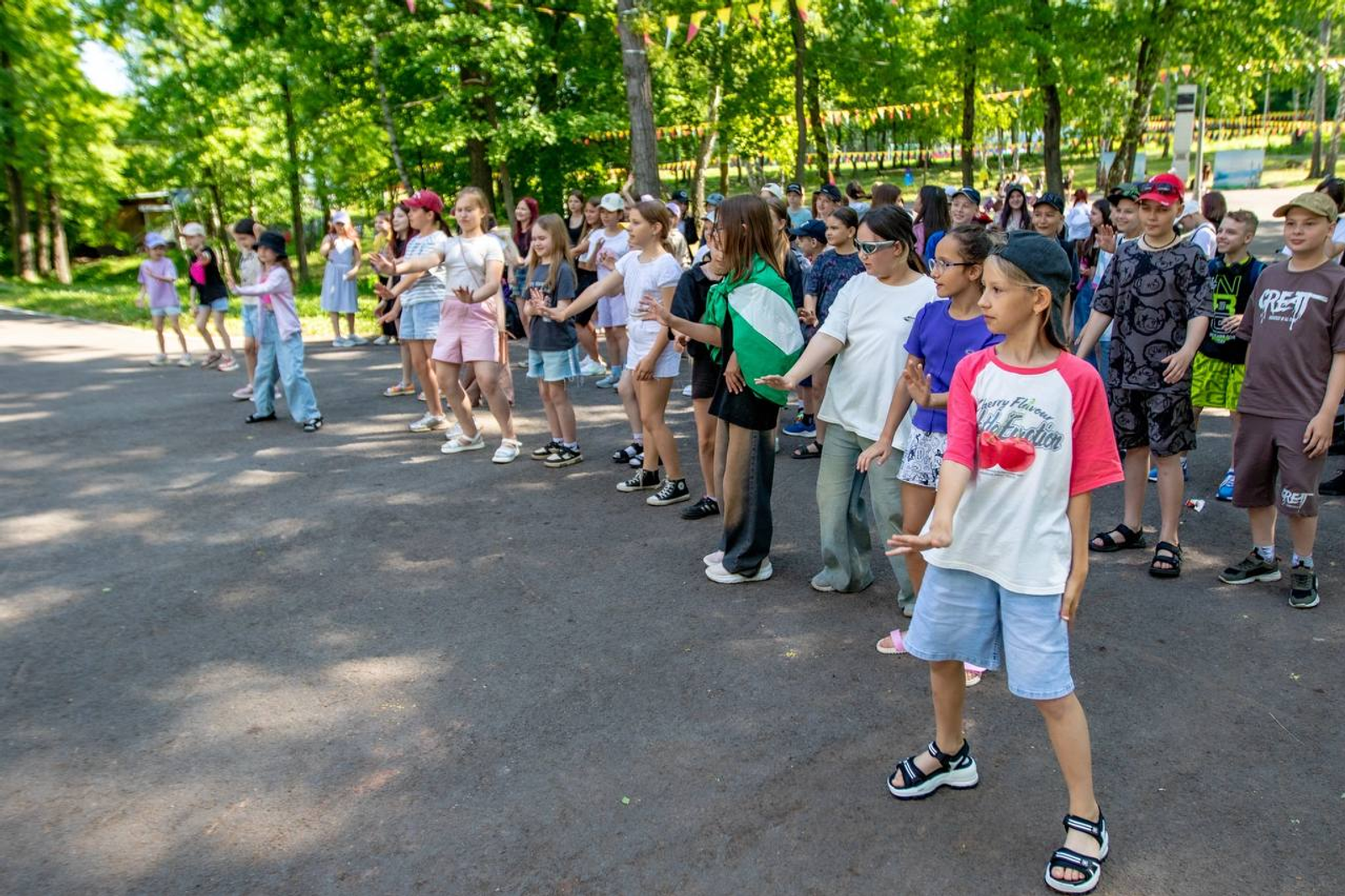 В Башкирии открылись 1859 детских оздоровительных лагерей