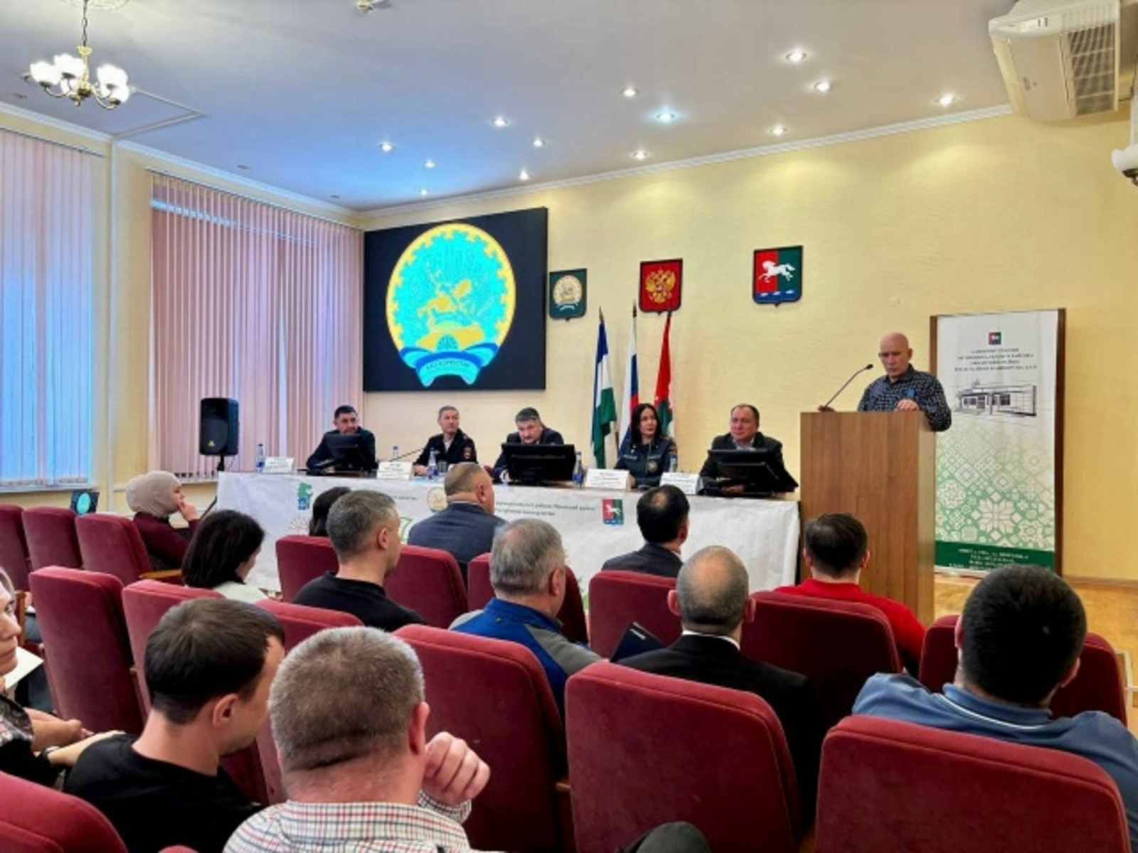 В Уфимском районе прошёл форум «Управдом» по вопросам ЖКХ и безопасности