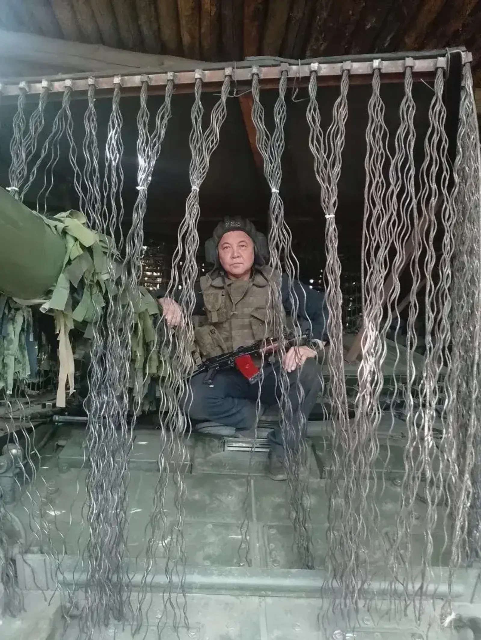 Боец СВО из Николаевки Уфимского района Салават Мубаракшин:«по-другому не мог»