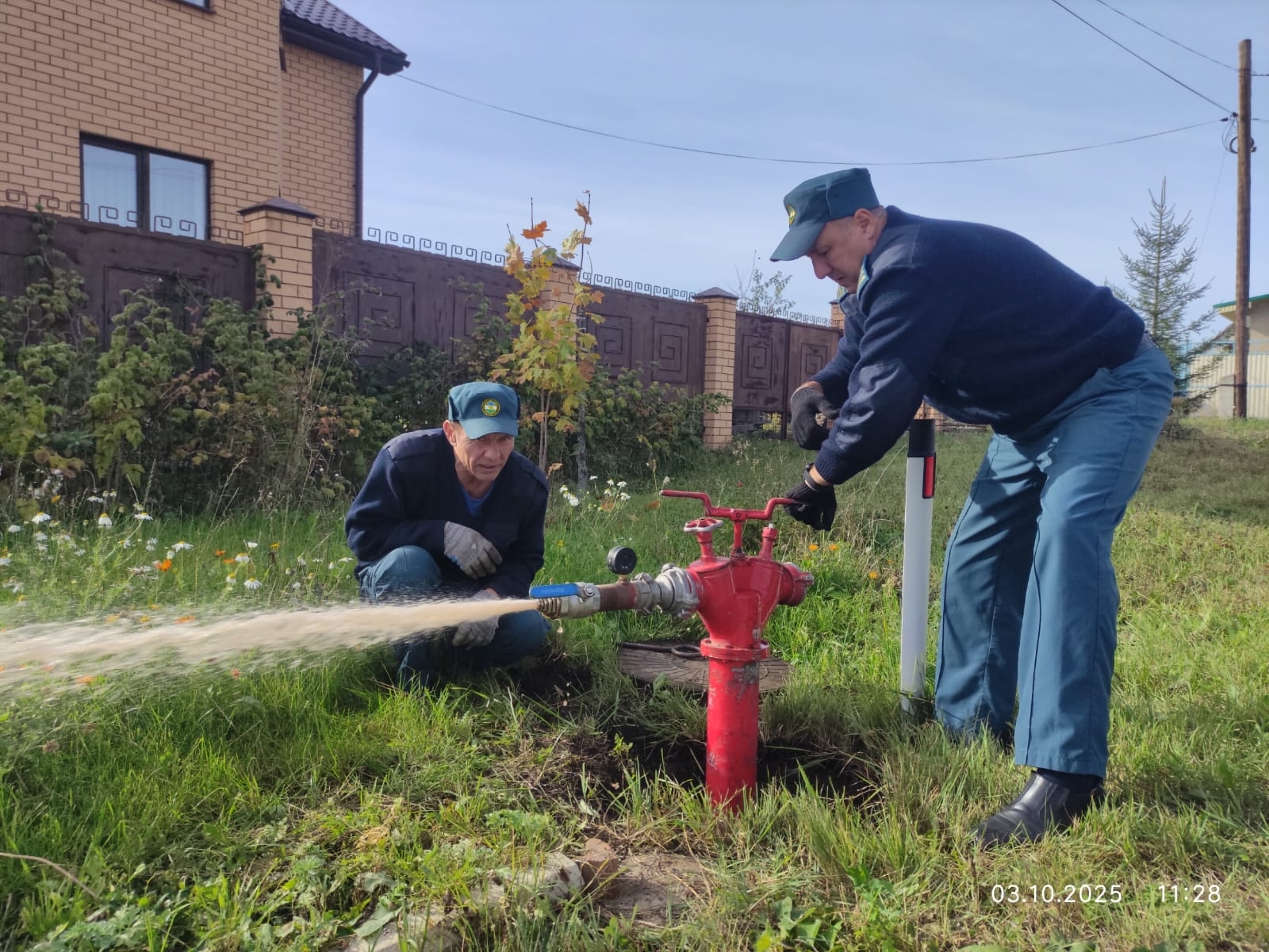 Хозяйственное управление Уфимского района на страже безопасности и комфорта