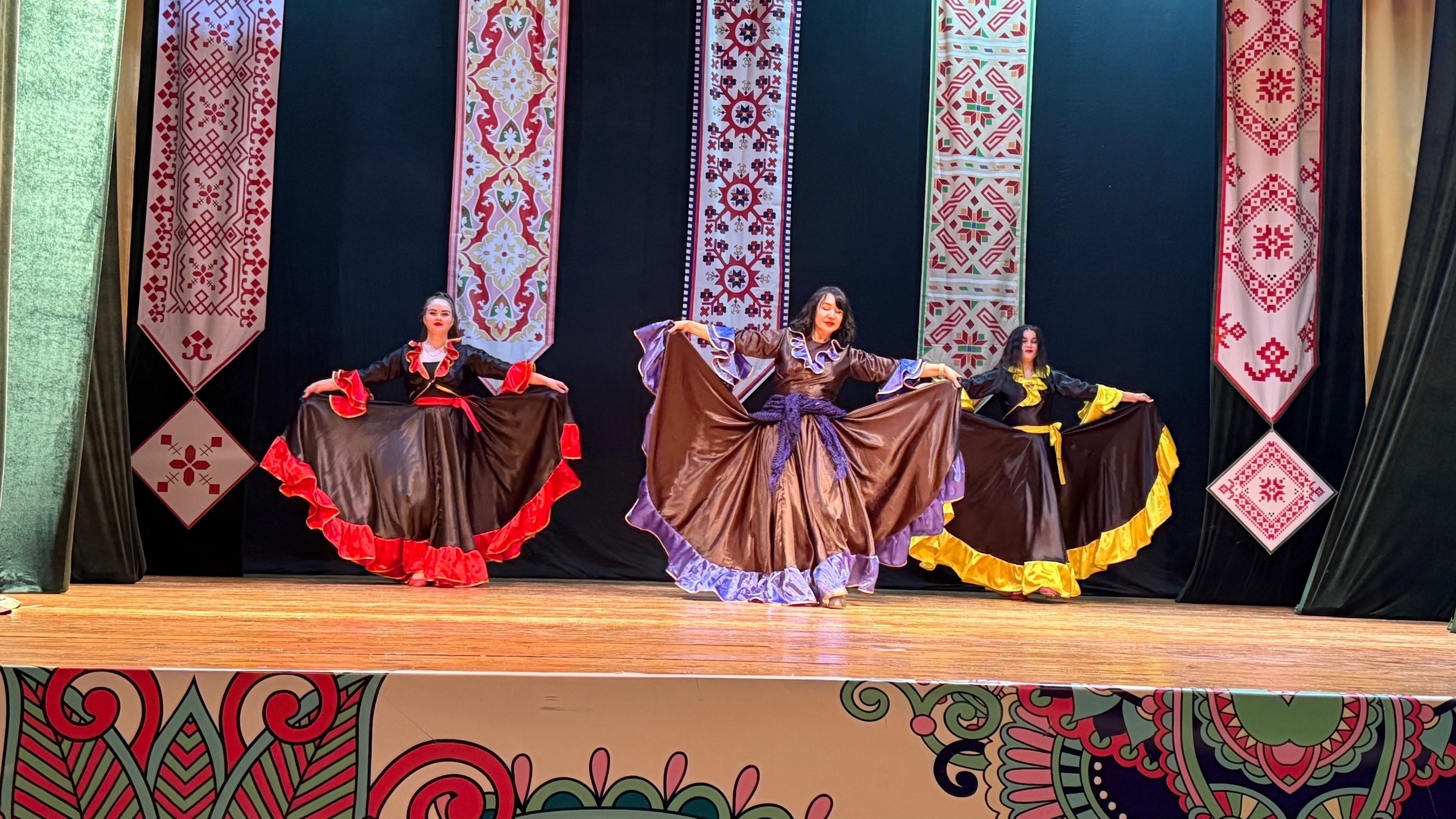 В Николаевке прошёл концерт «В семье единой!»