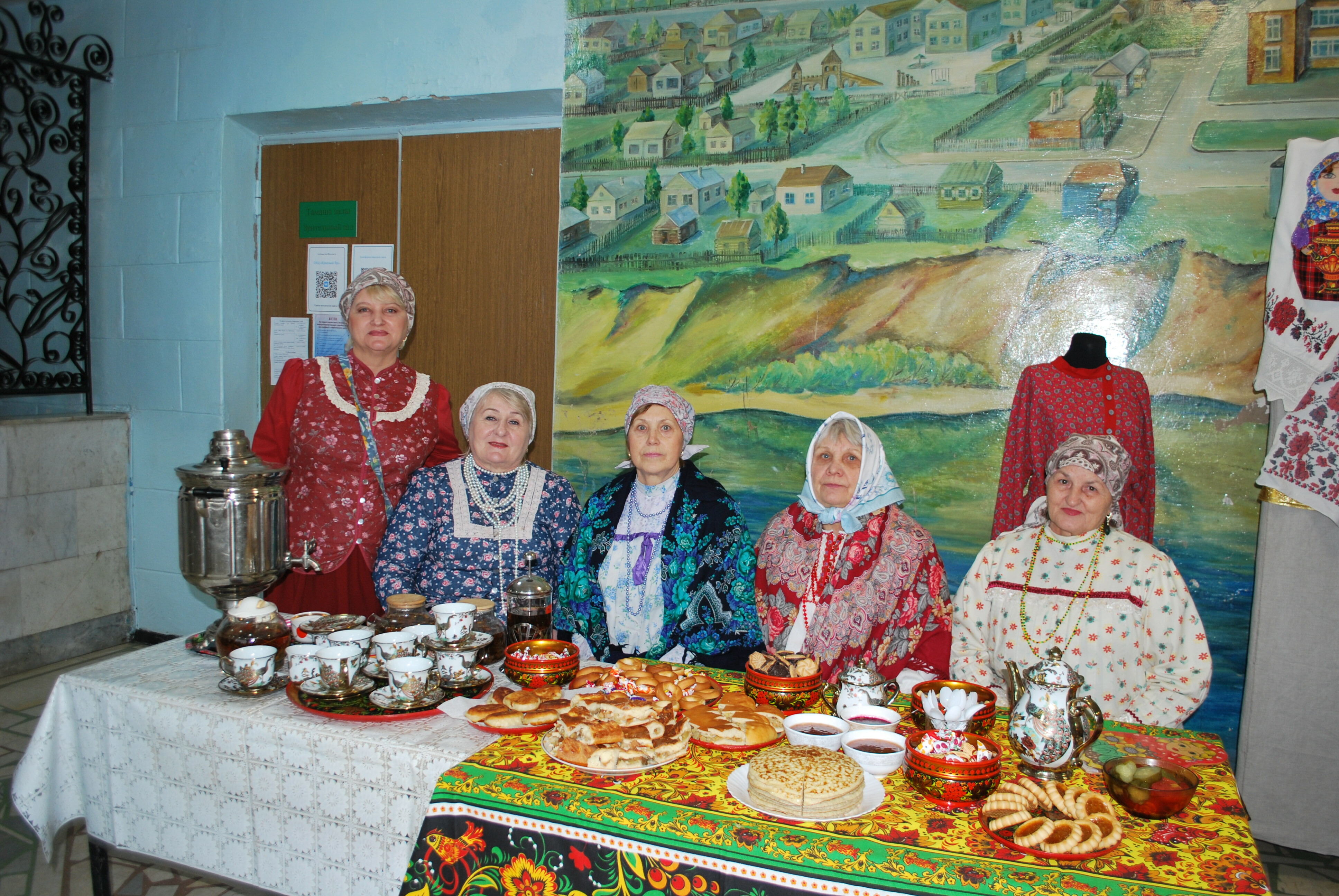 В Уфимском районе дали старт Году народного единства