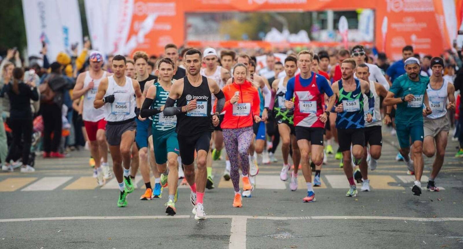 7 сентября  состоится XI Уфимский международный марафон