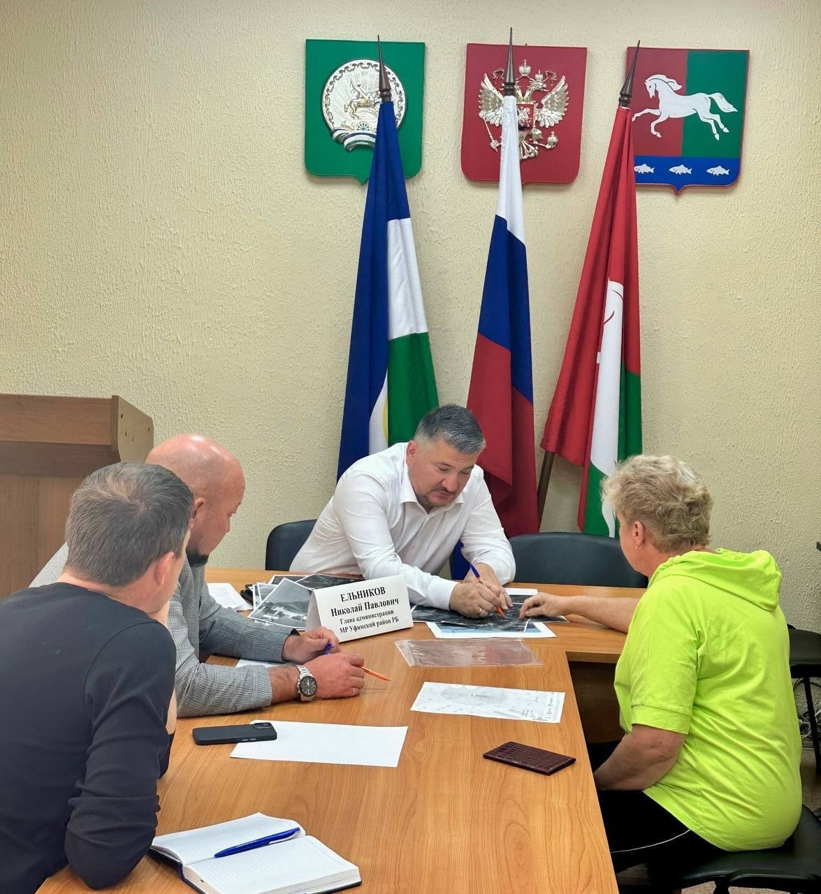 В Зубовском сельсовете Уфимского района прошел выездной прием граждан