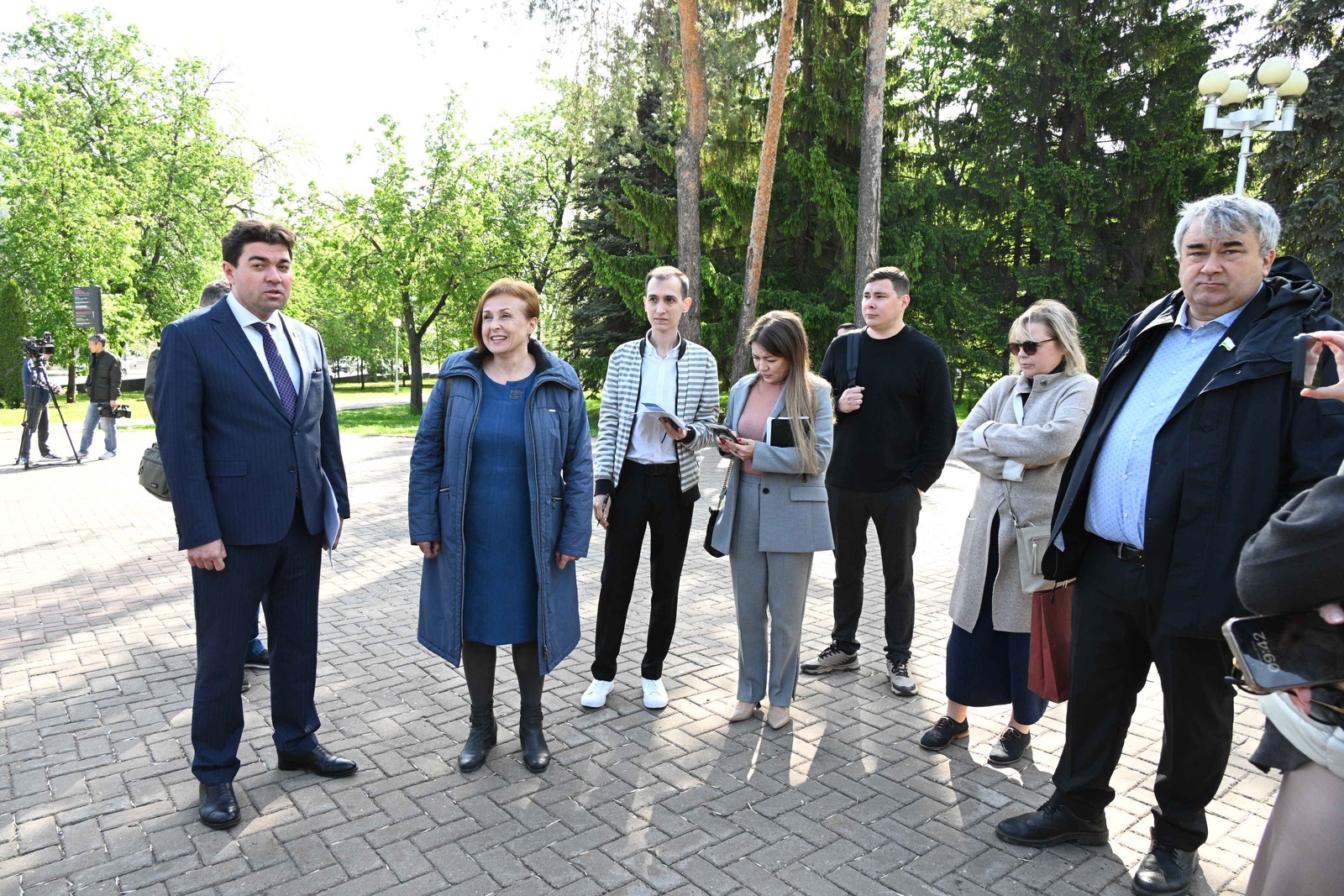 В Уфе реконструируют парк имени Ленина