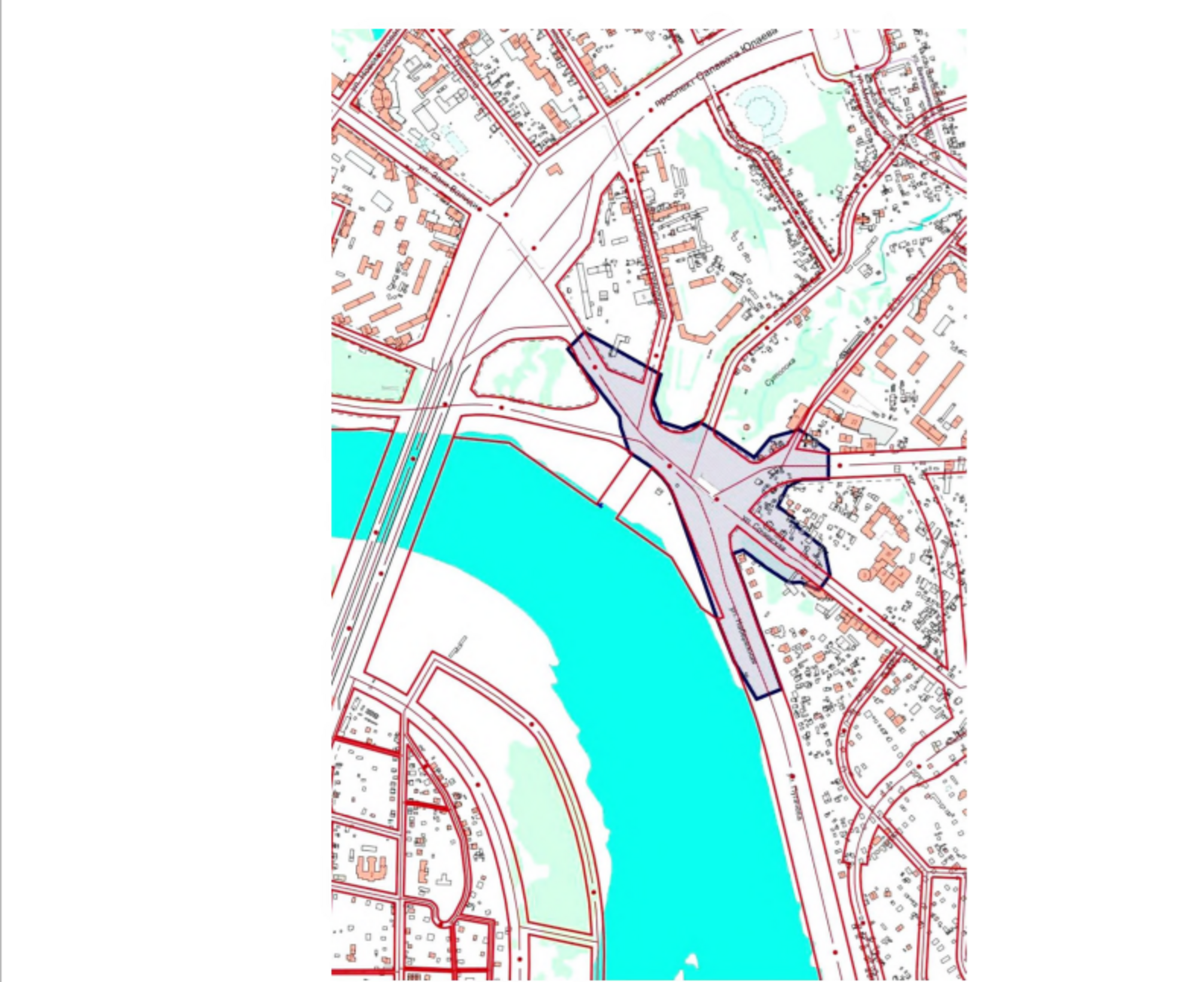 В Уфе обновят развязку у Монумента Дружбы