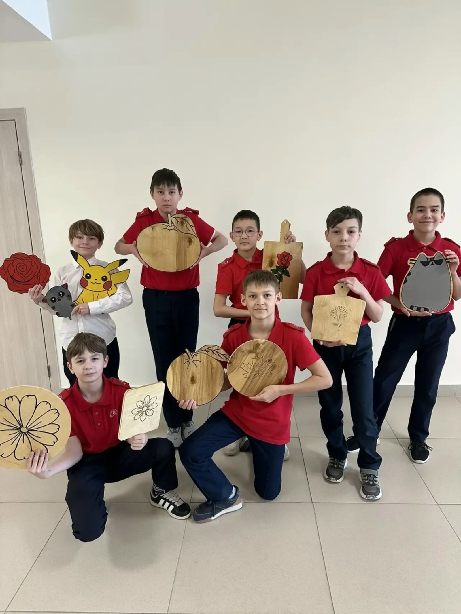 Школьники Уфимского района подготовили авторские подарки к 8 Марта