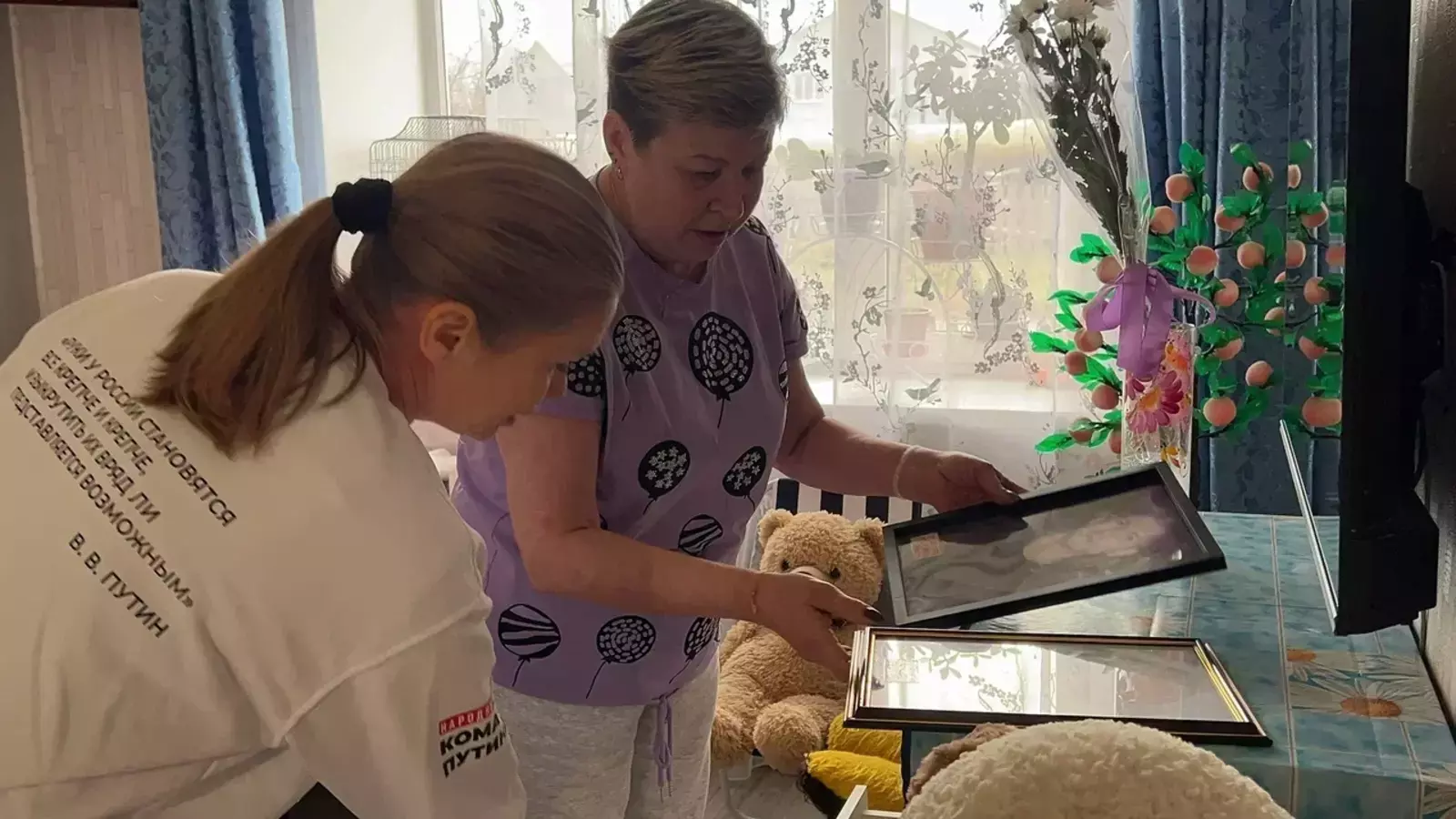 Волонтёры Народного фронта оказали поддержку матерям участников СВО в Башкирии