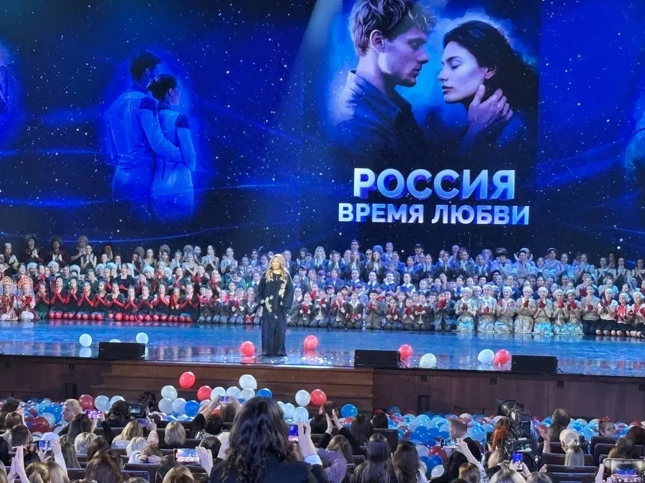 Театральная студия из Уфимского района выступила на сцене Кремлёвского дворца