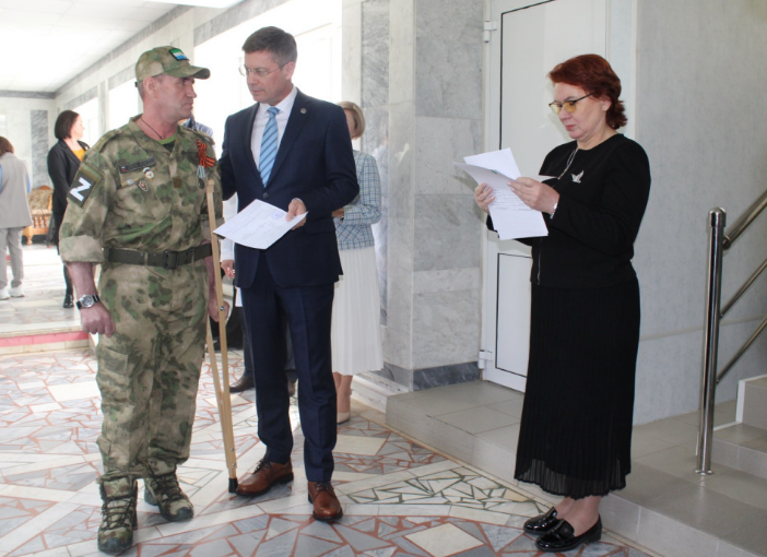 В Башкирии участники СВО получили сертификаты на реабилитацию