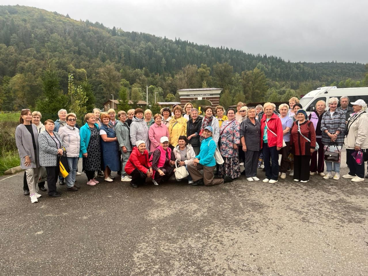 Пенсионеры из Октябрьского совершили путешествие по Башкирии